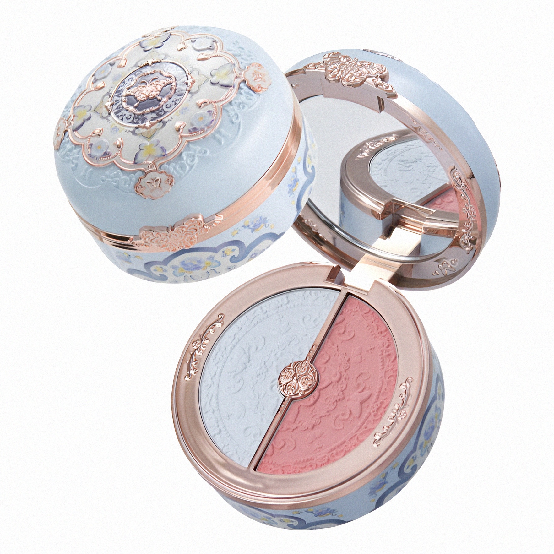 Flormar Göz Farı - Diamonds Terracotta Eyeshadow Golden Eyes 5 G 8690604083886 0212042