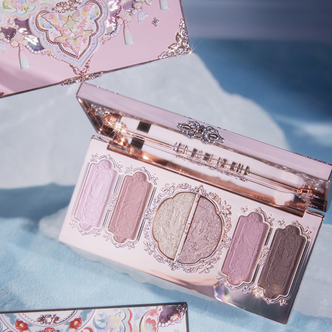 Flormar Göz Farı - Diamonds Terracotta Eyeshadow Golden Eyes 5 G 8690604083886 0212042