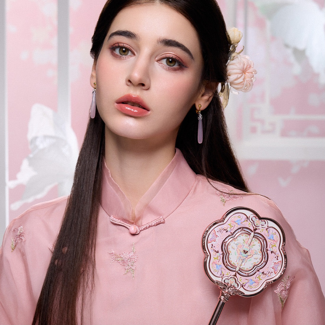 Flormar Göz Farı - Diamonds Terracotta Eyeshadow Golden Eyes 5 G 8690604083886 0212042