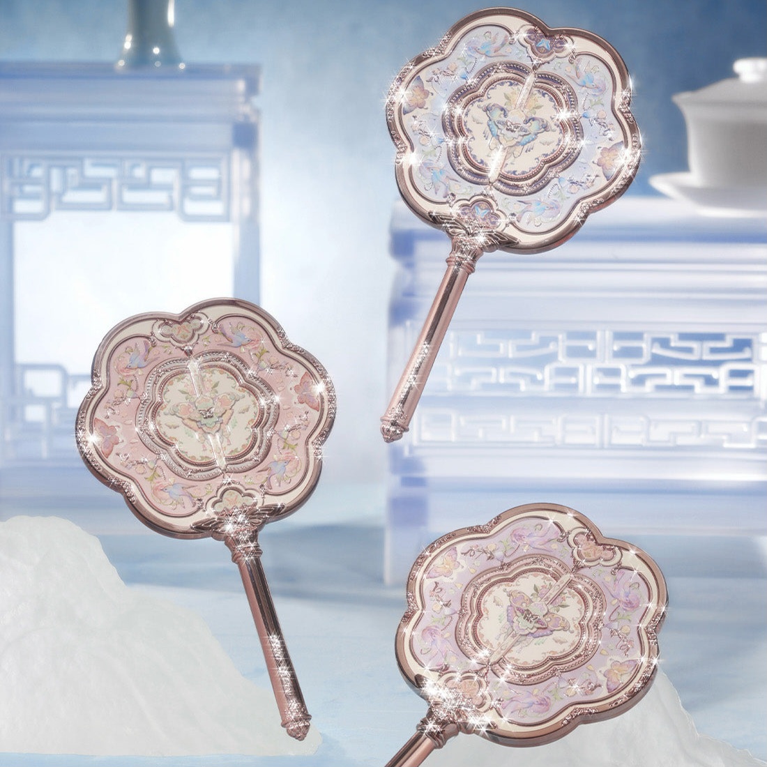 Flormar Göz Farı - Diamonds Terracotta Eyeshadow Golden Eyes 5 G 8690604083886 0212042