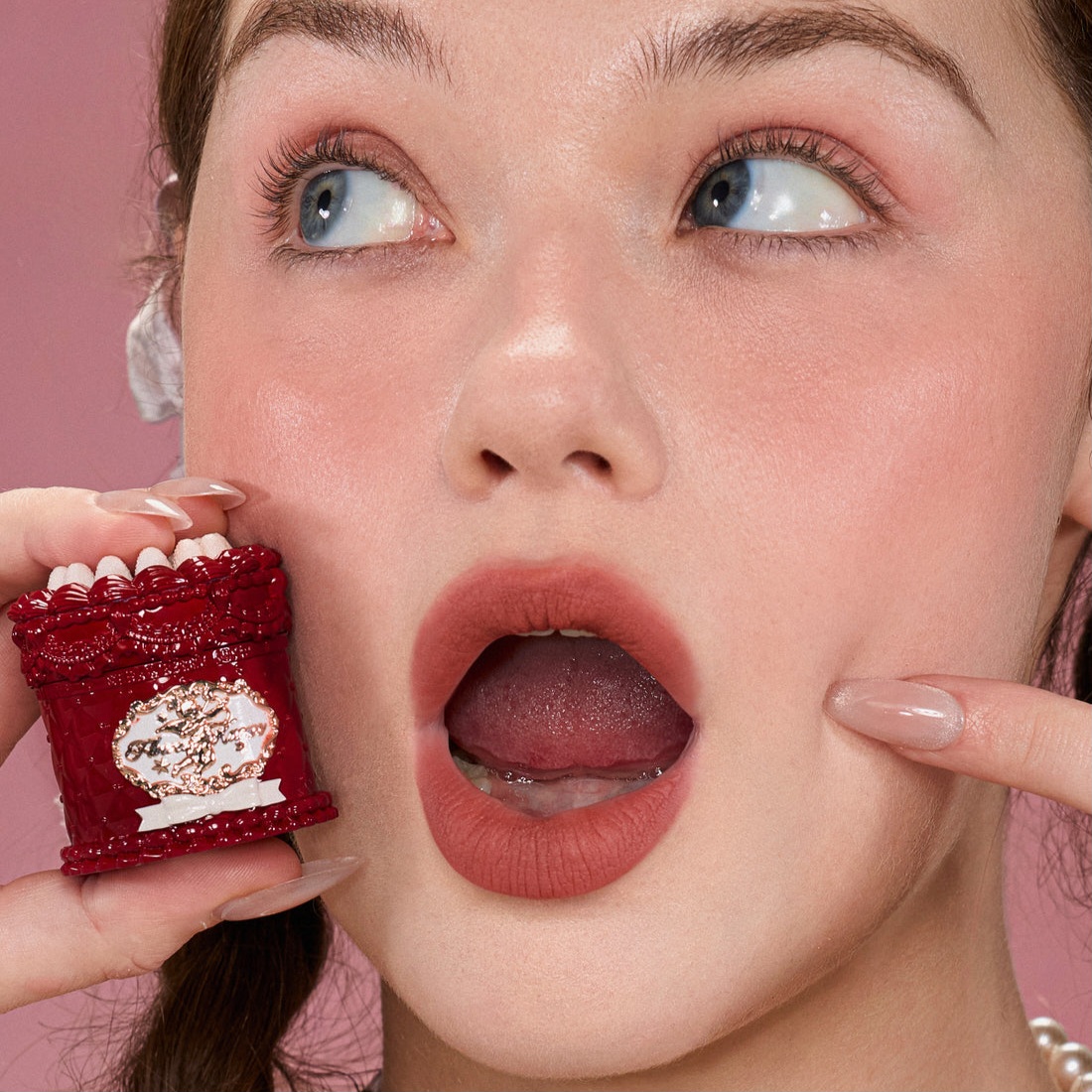 Flormar Göz Farı - Diamonds Terracotta Eyeshadow Golden Eyes 5 G 8690604083886 0212042