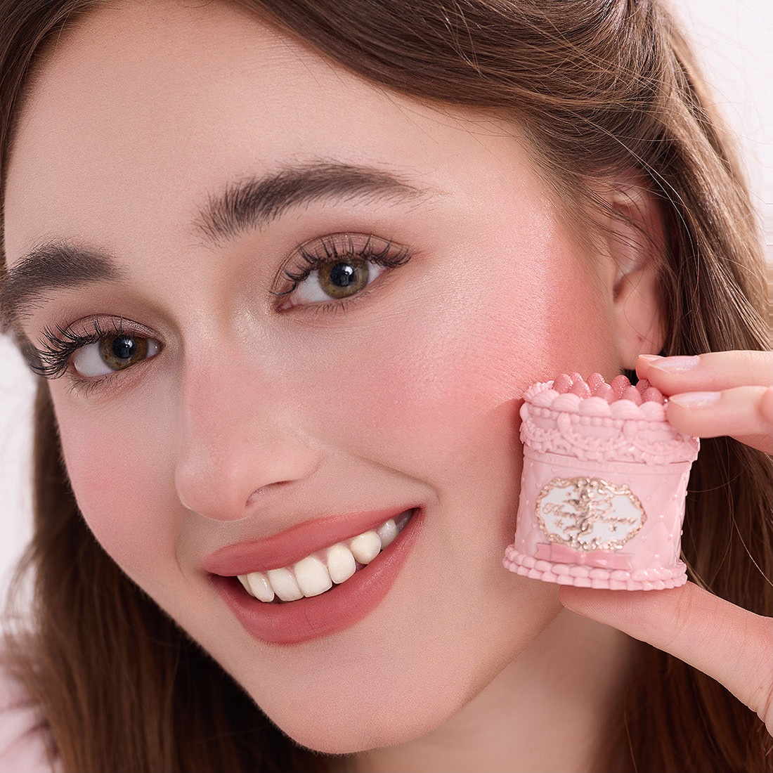 Flormar Göz Farı - Diamonds Terracotta Eyeshadow Golden Eyes 5 G 8690604083886 0212042