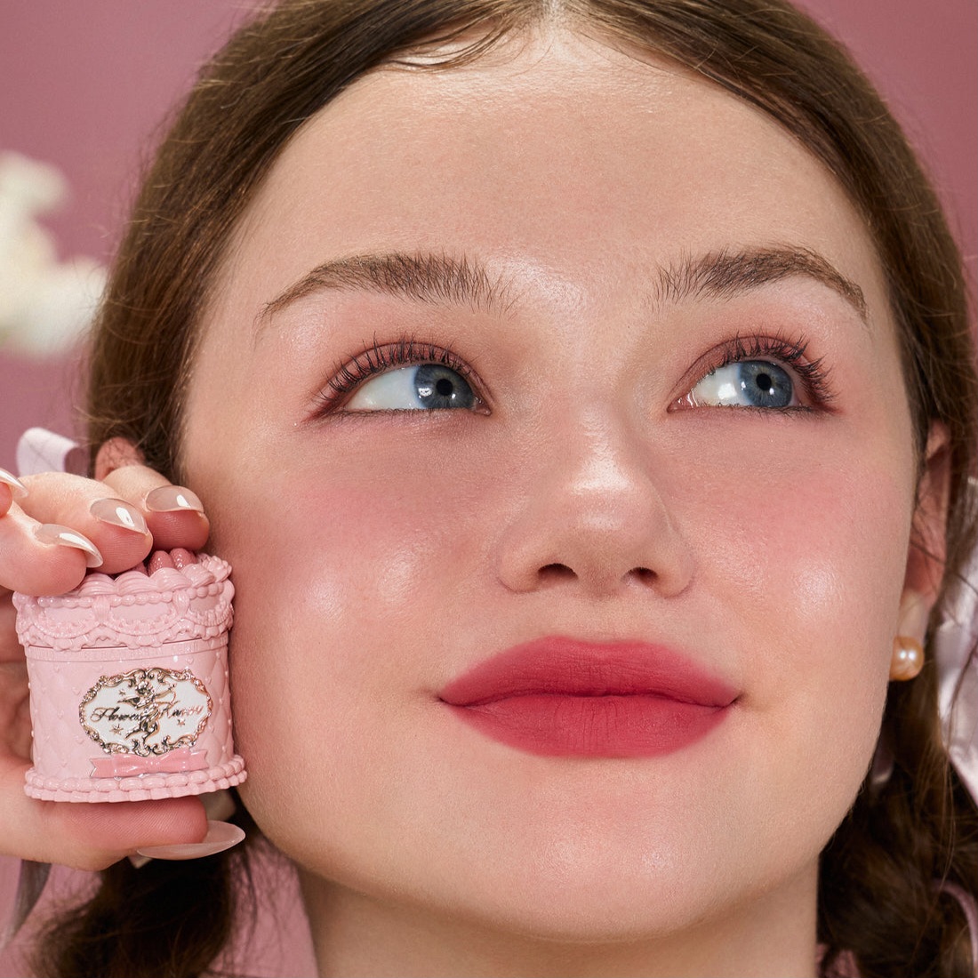 Flormar Göz Farı - Diamonds Terracotta Eyeshadow Golden Eyes 5 G 8690604083886 0212042