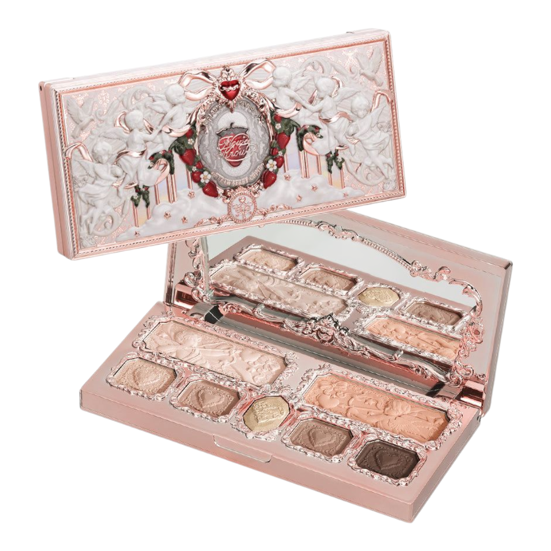 Flormar Göz Farı - Diamonds Terracotta Eyeshadow Golden Eyes 5 G 8690604083886 0212042