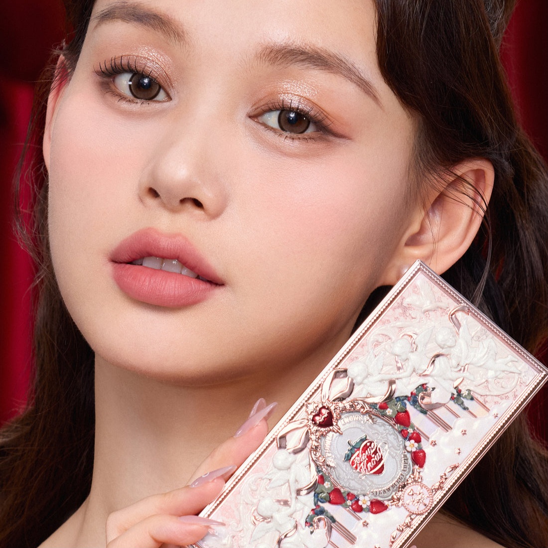 Flormar Göz Farı - Diamonds Terracotta Eyeshadow Golden Eyes 5 G 8690604083886 0212042