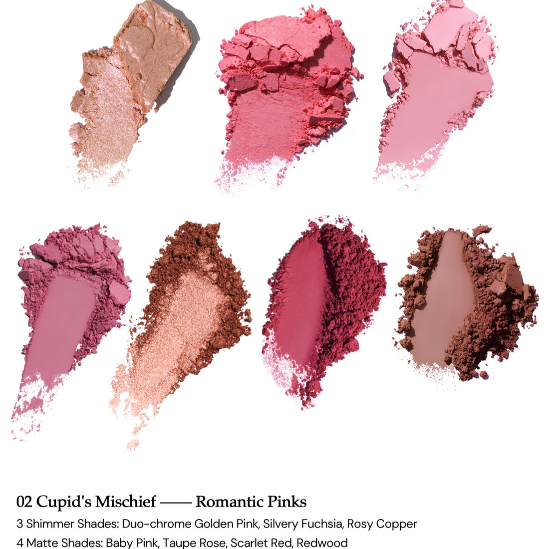 Flormar Göz Farı - Diamonds Terracotta Eyeshadow Golden Eyes 5 G 8690604083886 0212042