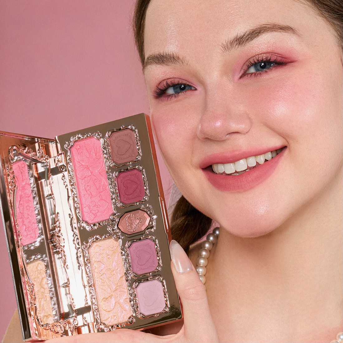 Flormar Göz Farı - Diamonds Terracotta Eyeshadow Golden Eyes 5 G 8690604083886 0212042