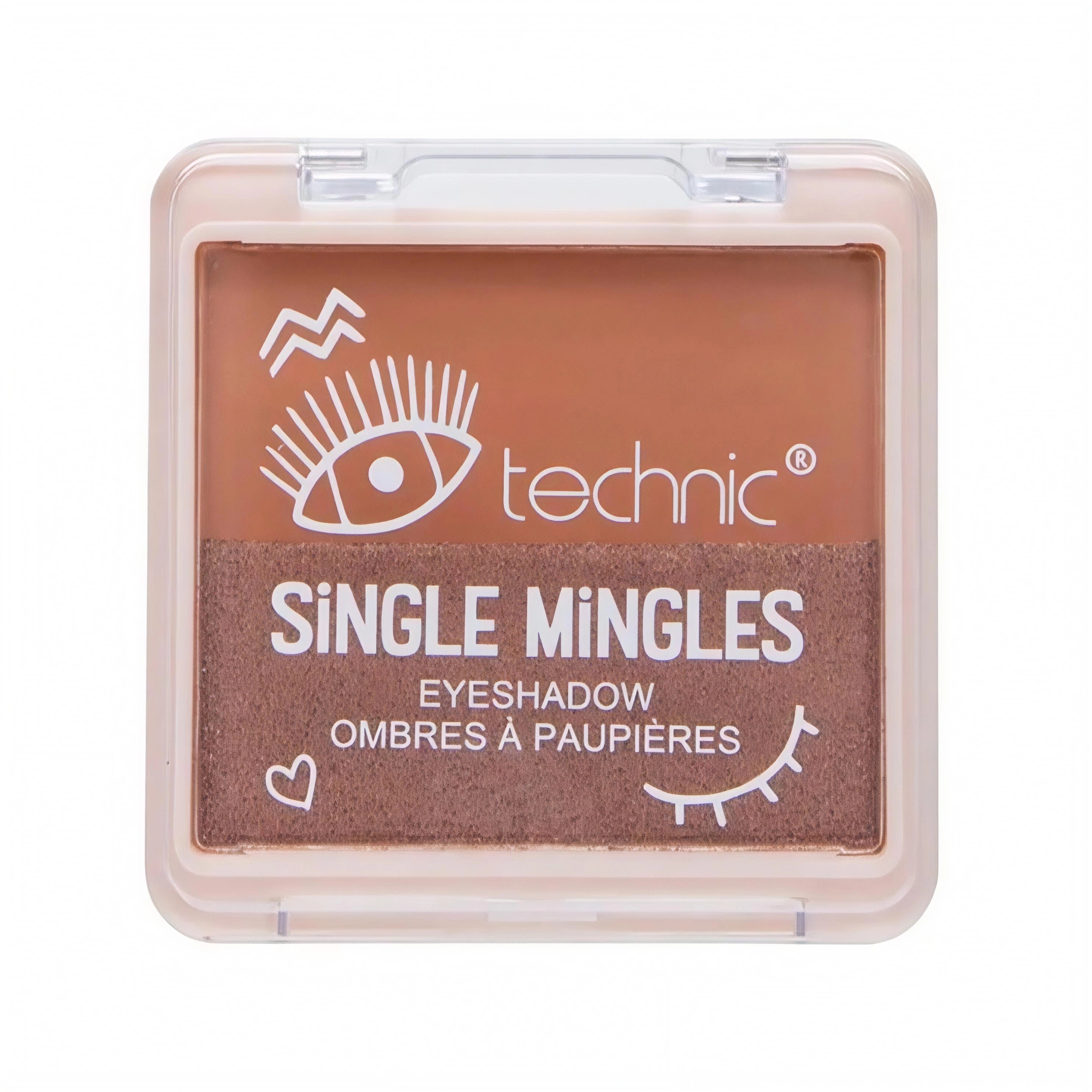 Flormar Göz Farı - Diamonds Terracotta Eyeshadow Golden Eyes 5 G 8690604083886 0212042