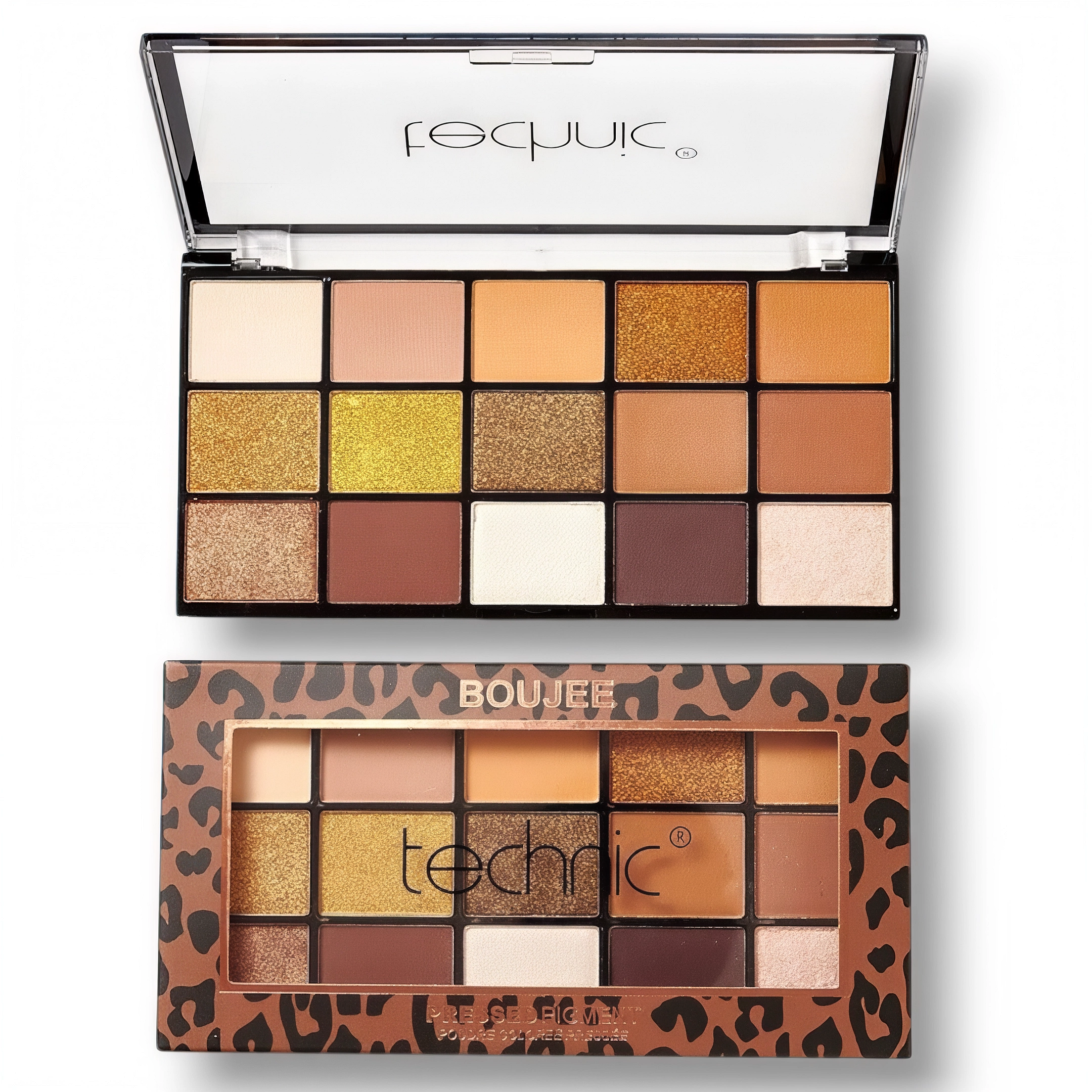 Flormar Göz Farı - Diamonds Terracotta Eyeshadow Golden Eyes 5 G 8690604083886 0212042