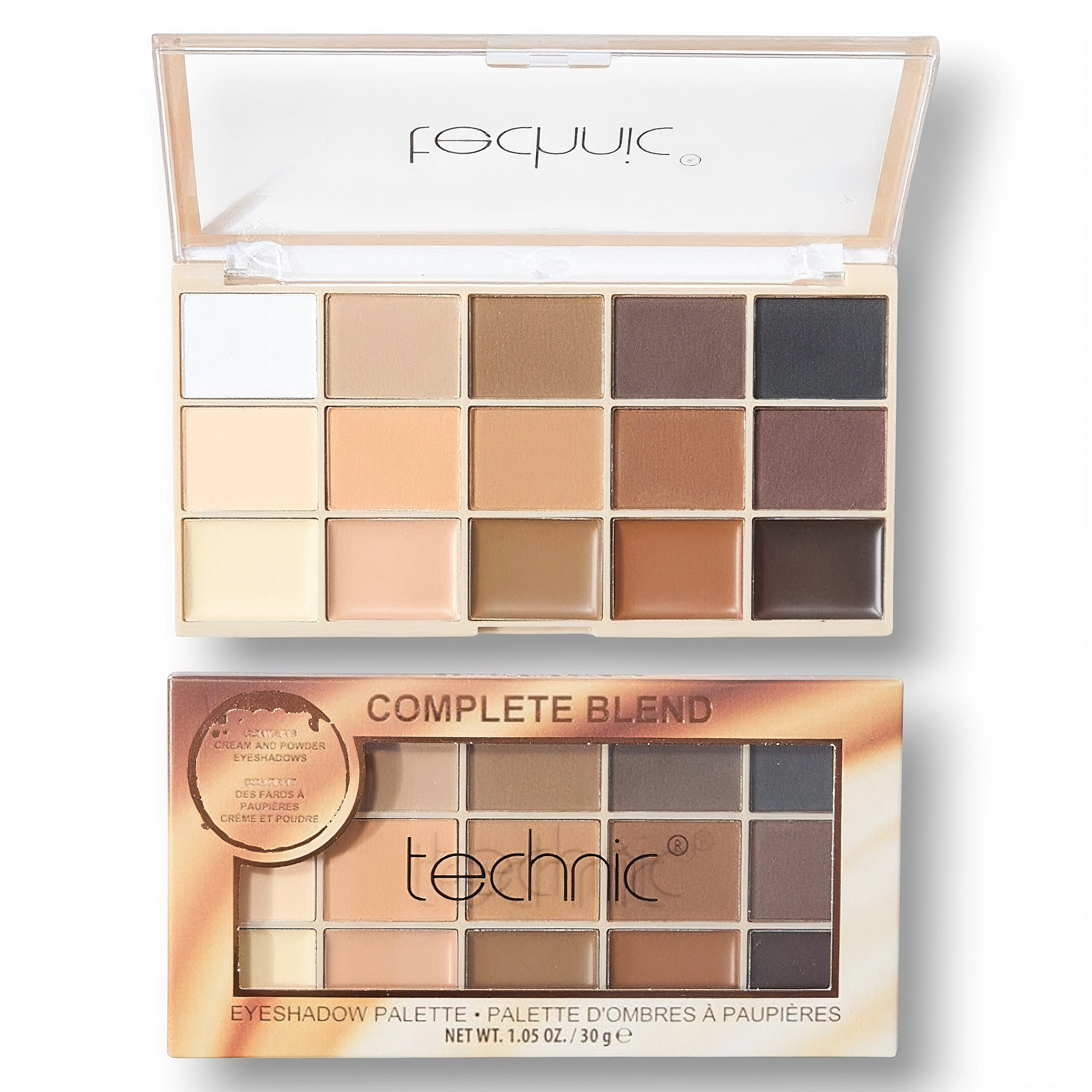 Flormar Göz Farı - Diamonds Terracotta Eyeshadow Golden Eyes 5 G 8690604083886 0212042