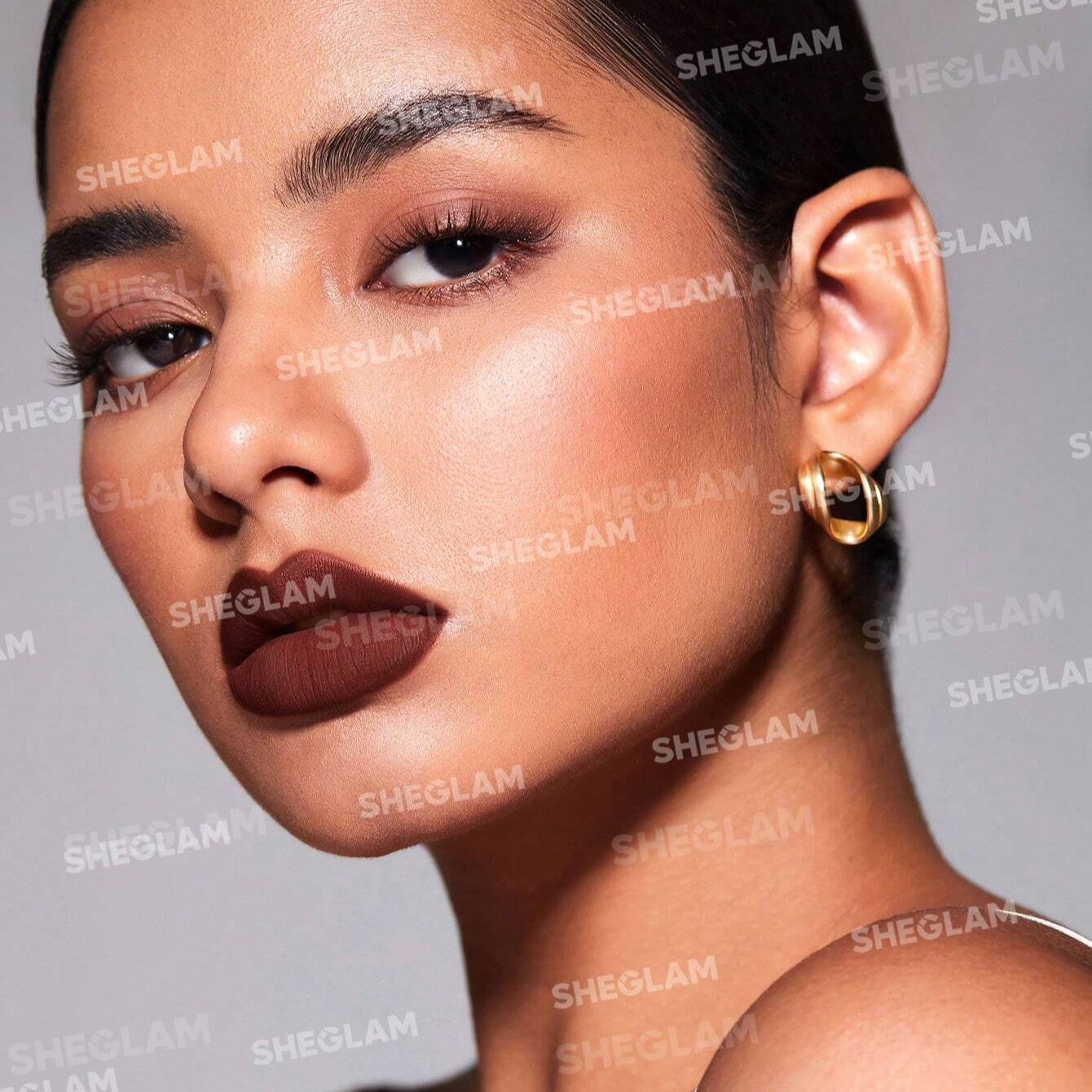 Flormar Göz Farı - Diamonds Terracotta Eyeshadow Golden Eyes 5 G 8690604083886 0212042