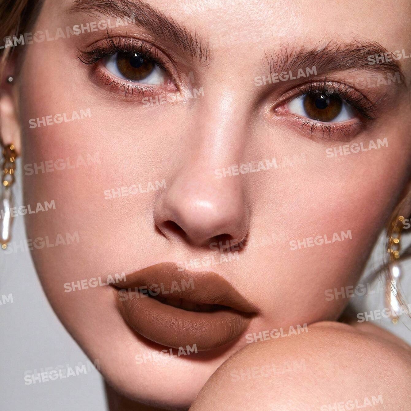 Flormar Göz Farı - Diamonds Terracotta Eyeshadow Golden Eyes 5 G 8690604083886 0212042