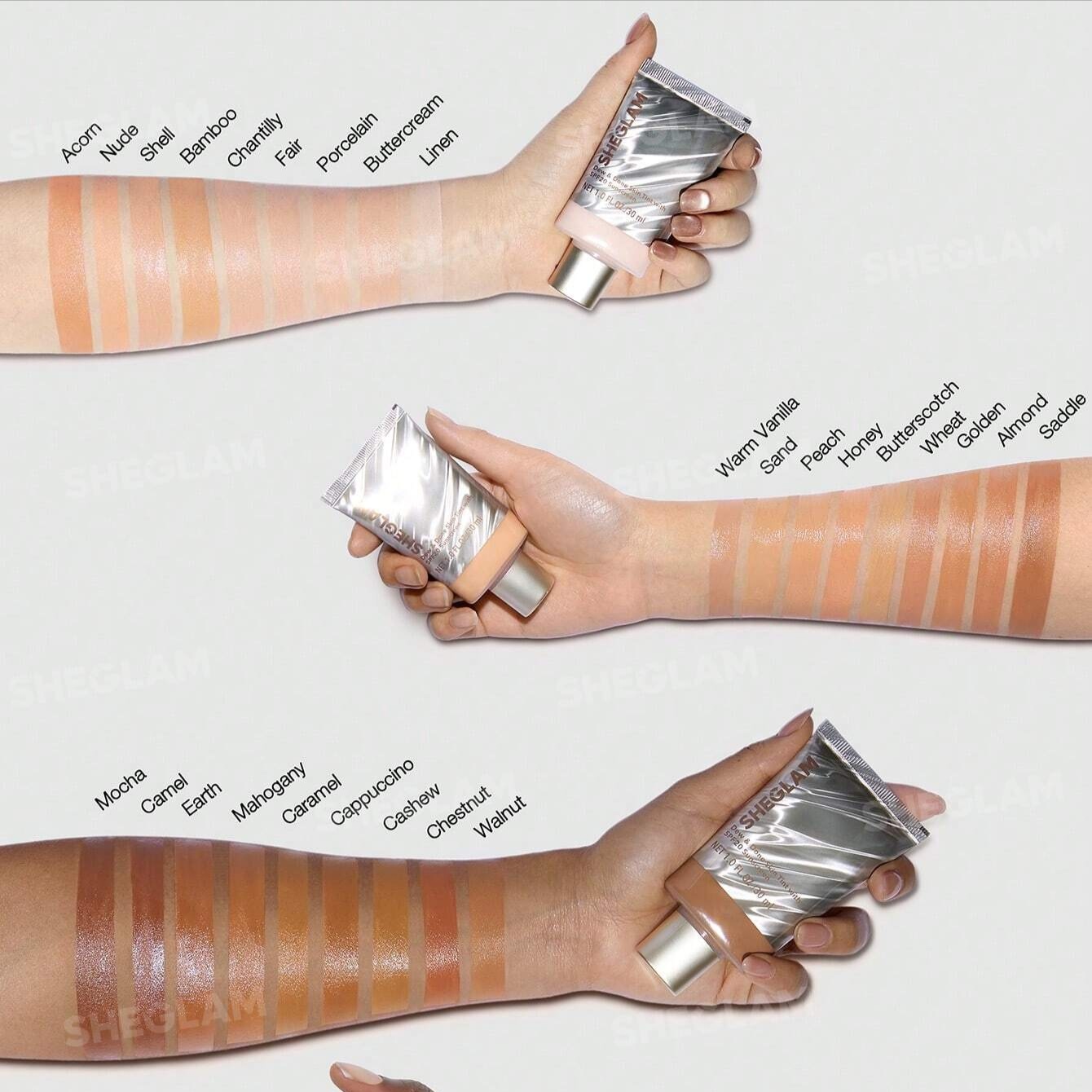 Flormar Göz Farı - Diamonds Terracotta Eyeshadow Golden Eyes 5 G 8690604083886 0212042