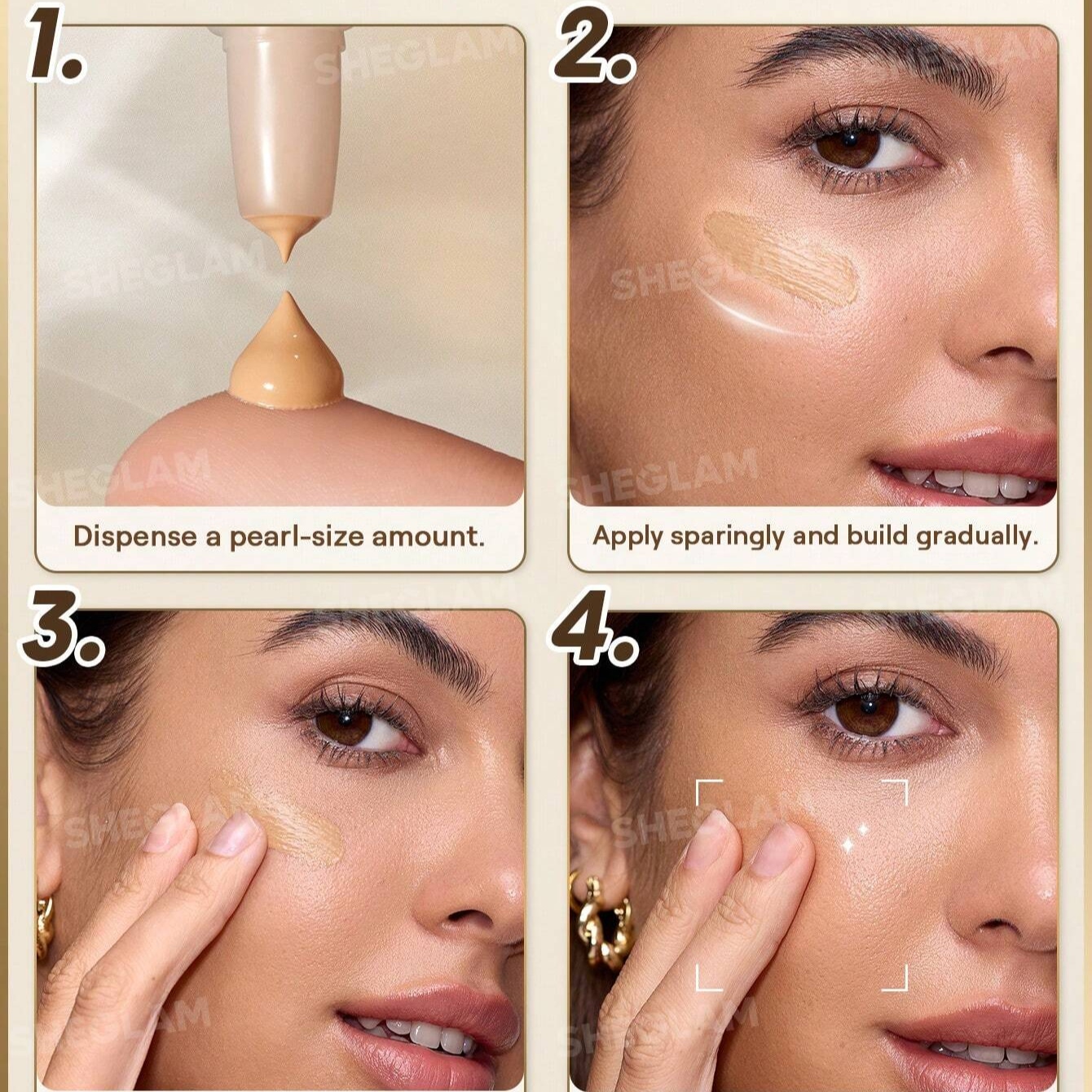 Flormar Göz Farı - Diamonds Terracotta Eyeshadow Golden Eyes 5 G 8690604083886 0212042