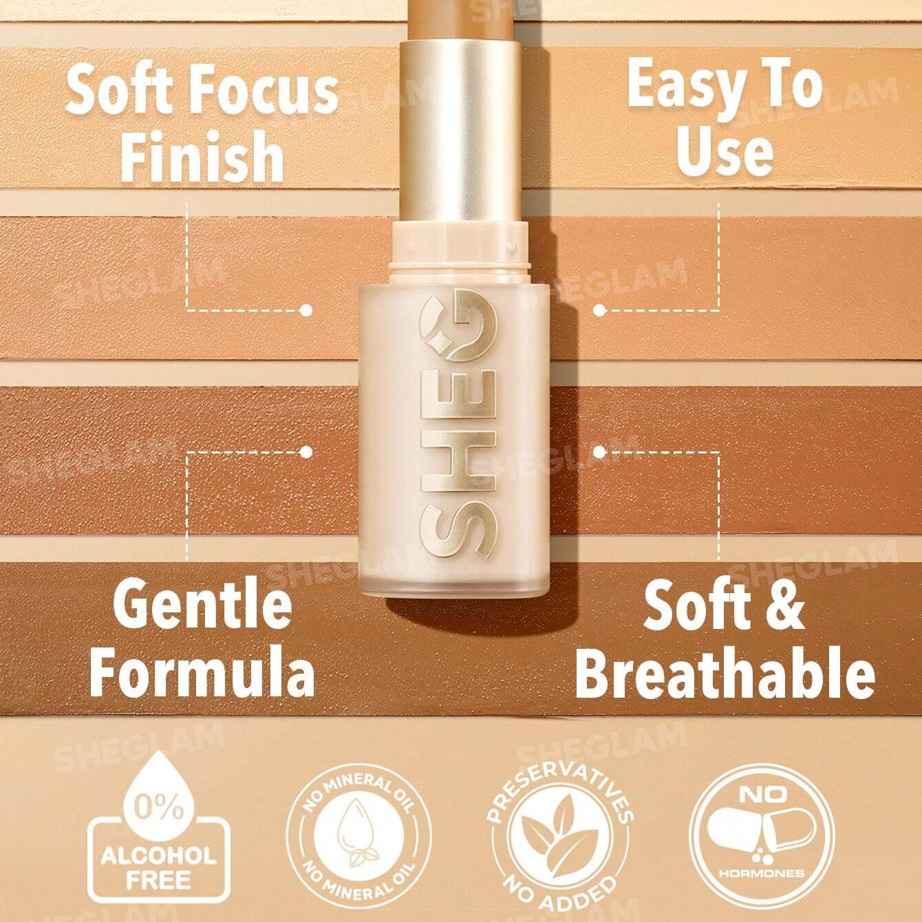 Flormar Göz Farı - Diamonds Terracotta Eyeshadow Golden Eyes 5 G 8690604083886 0212042