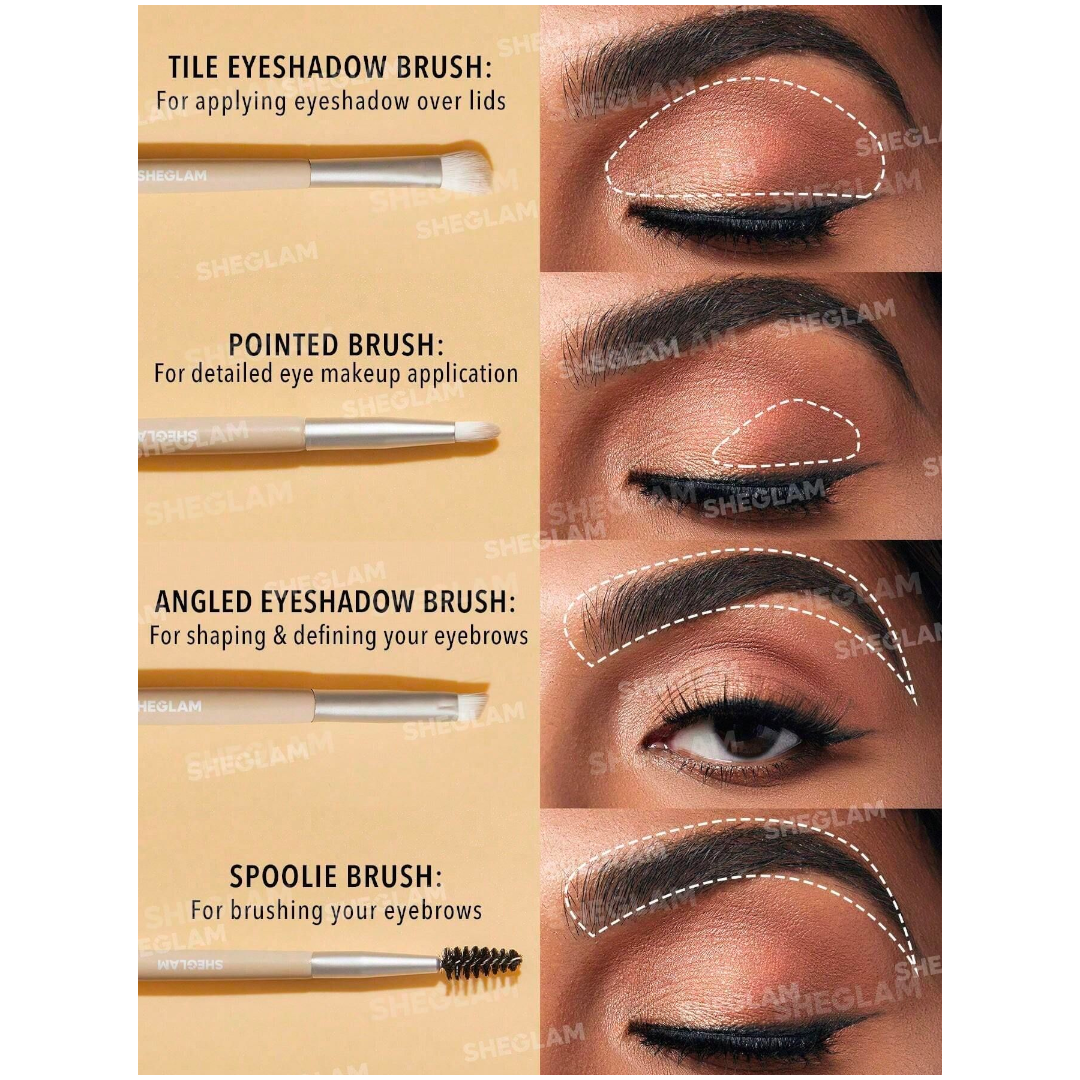 Flormar Göz Farı - Diamonds Terracotta Eyeshadow Golden Eyes 5 G 8690604083886 0212042