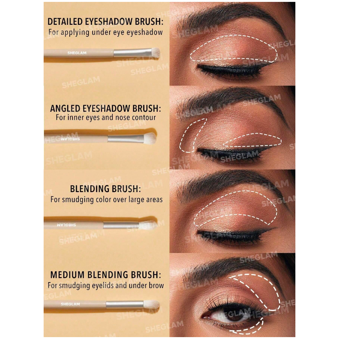 Flormar Göz Farı - Diamonds Terracotta Eyeshadow Golden Eyes 5 G 8690604083886 0212042