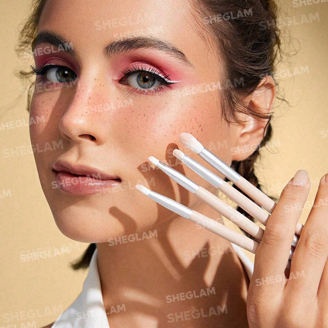 Flormar Göz Farı - Diamonds Terracotta Eyeshadow Golden Eyes 5 G 8690604083886 0212042