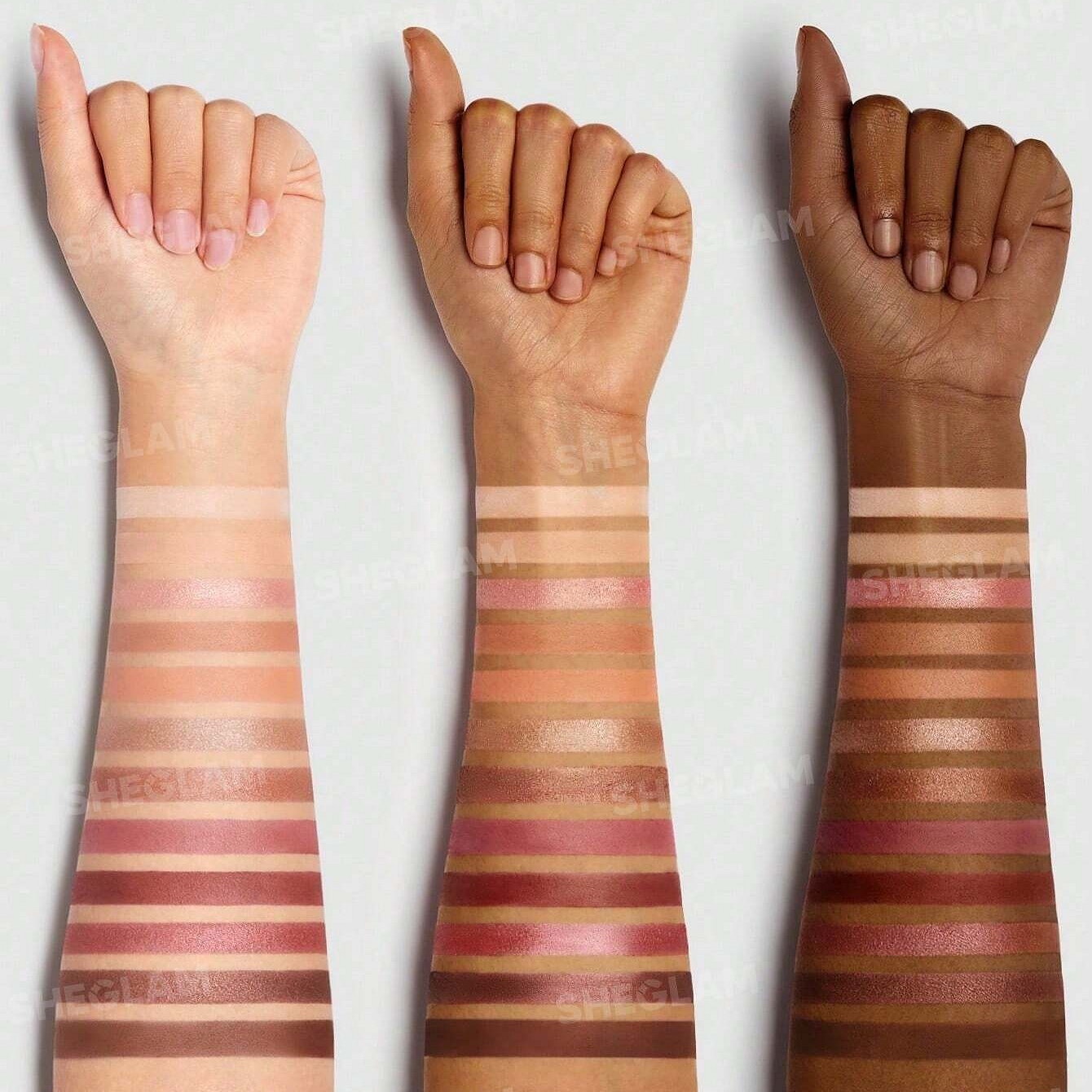 Flormar Göz Farı - Diamonds Terracotta Eyeshadow Golden Eyes 5 G 8690604083886 0212042