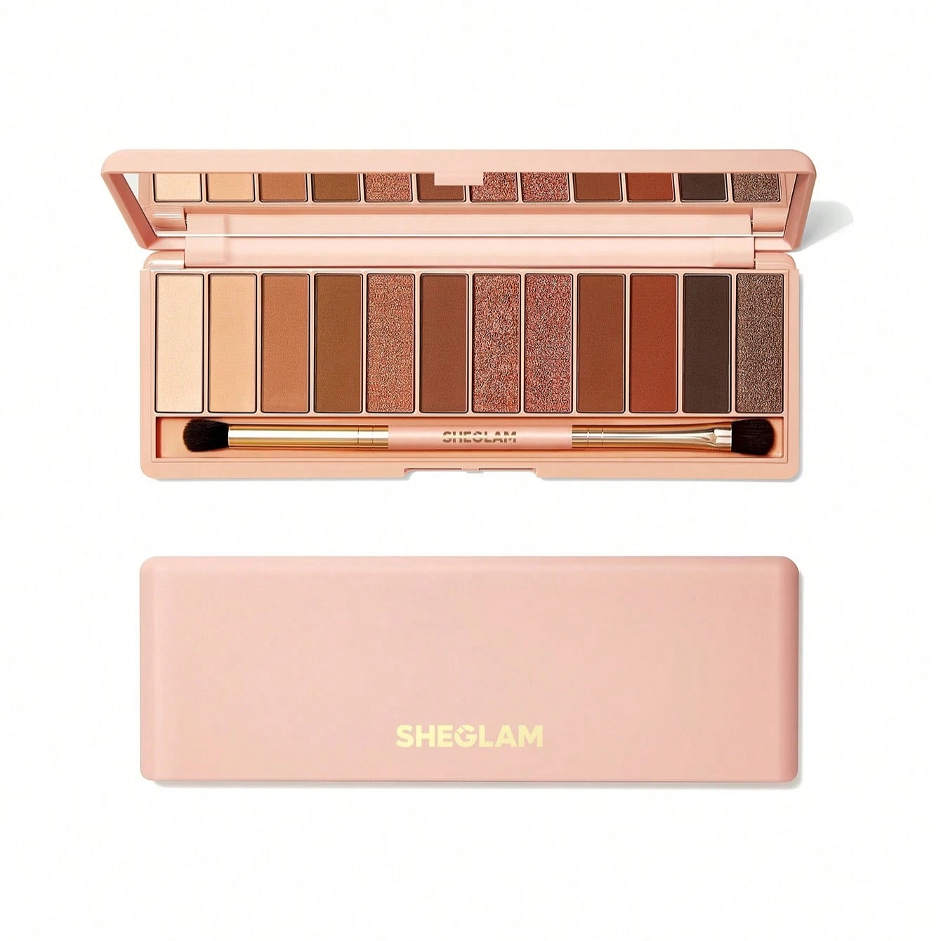 Flormar Göz Farı - Diamonds Terracotta Eyeshadow Golden Eyes 5 G 8690604083886 0212042