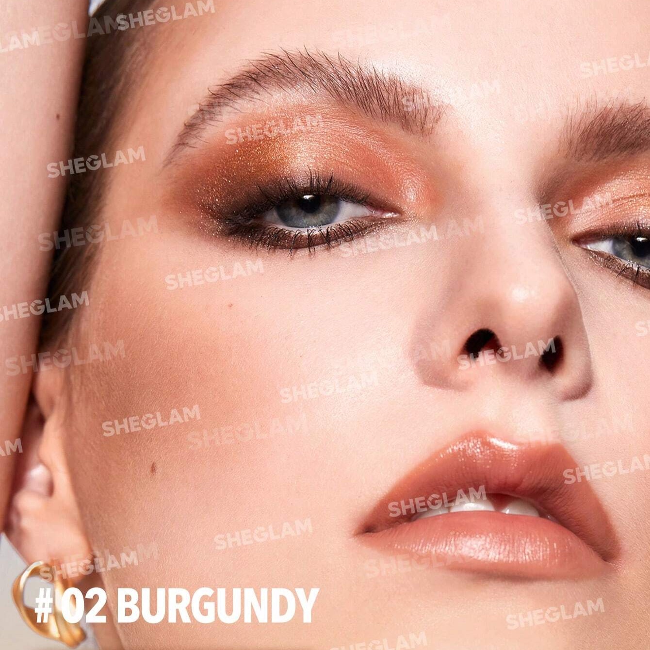 Flormar Göz Farı - Diamonds Terracotta Eyeshadow Golden Eyes 5 G 8690604083886 0212042