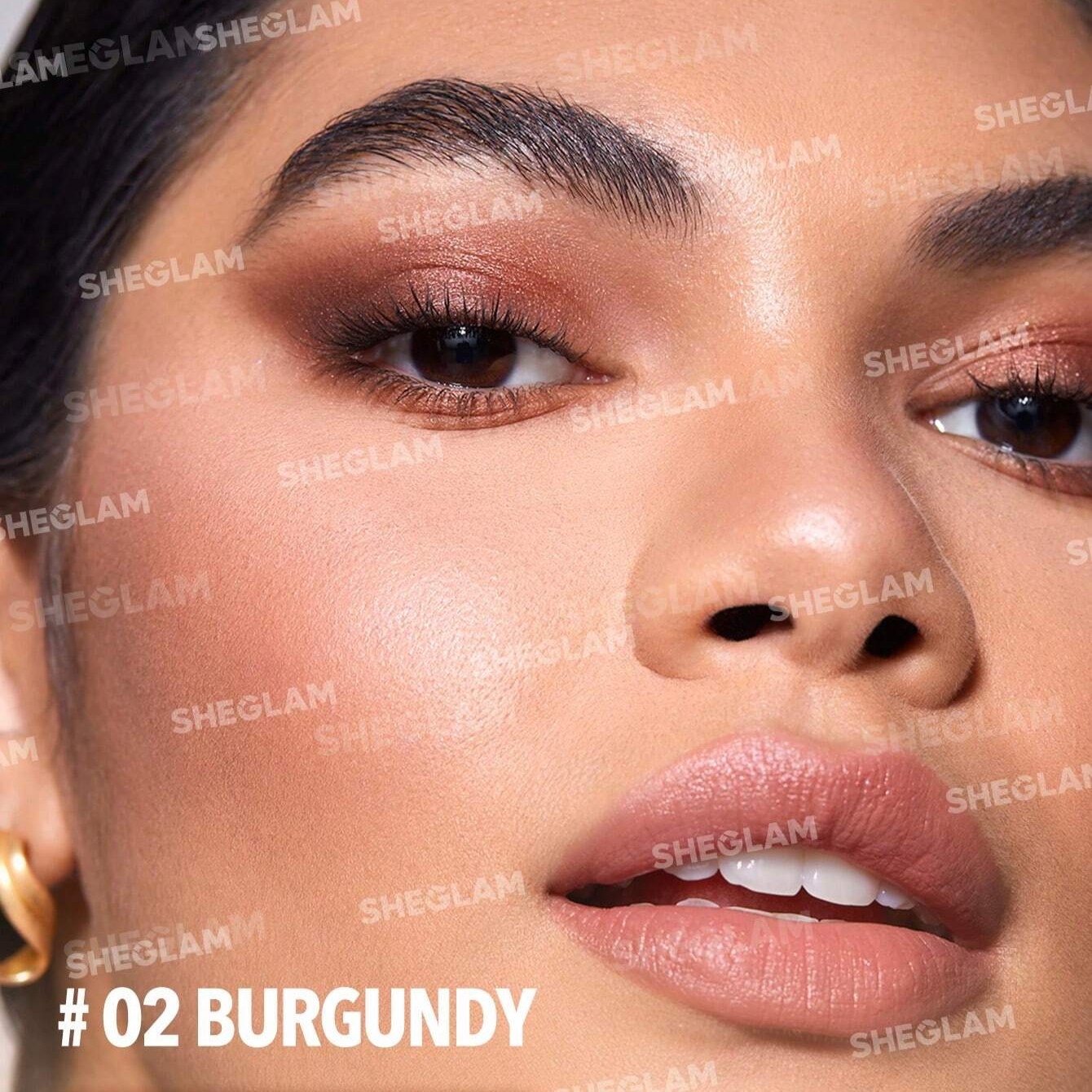 Flormar Göz Farı - Diamonds Terracotta Eyeshadow Golden Eyes 5 G 8690604083886 0212042