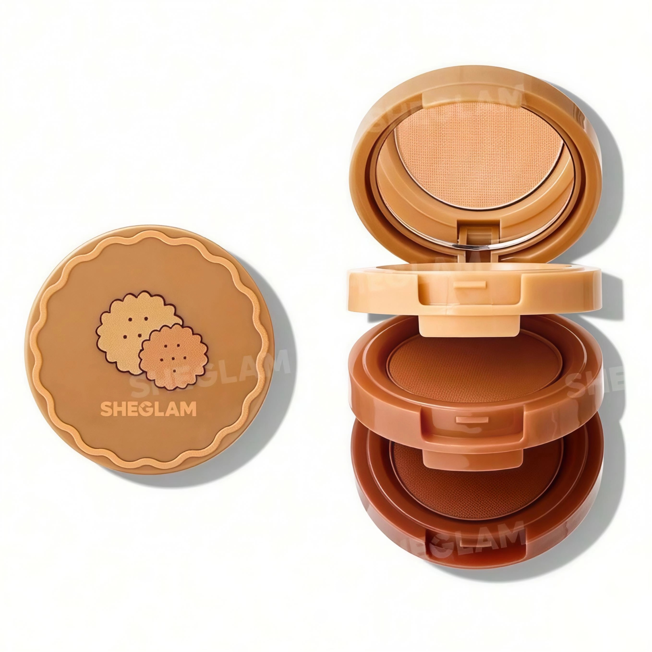 Flormar Göz Farı - Diamonds Terracotta Eyeshadow Golden Eyes 5 G 8690604083886 0212042