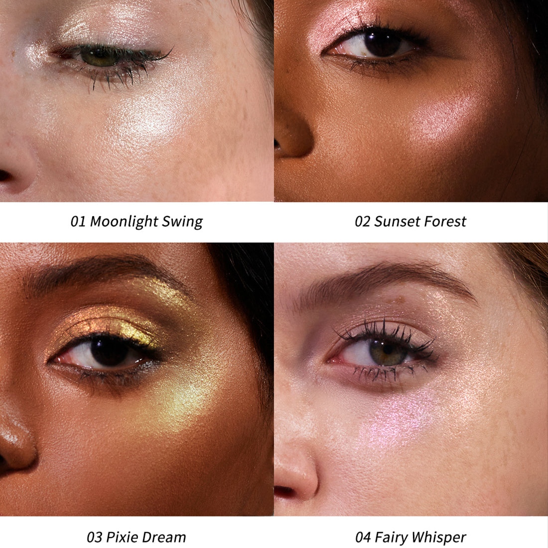 Flormar Göz Farı - Diamonds Terracotta Eyeshadow Golden Eyes 5 G 8690604083886 0212042