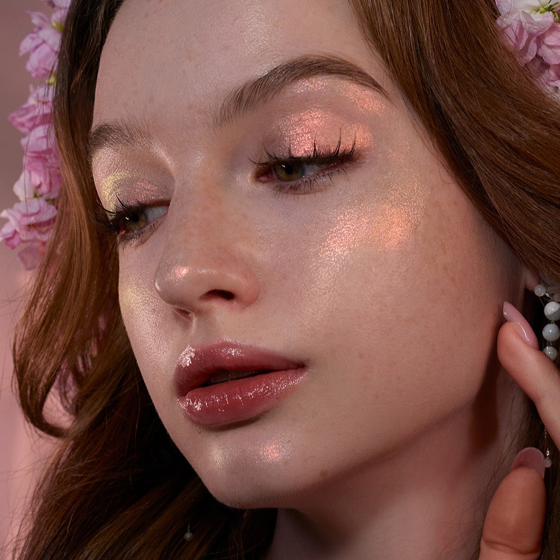 Flormar Göz Farı - Diamonds Terracotta Eyeshadow Golden Eyes 5 G 8690604083886 0212042