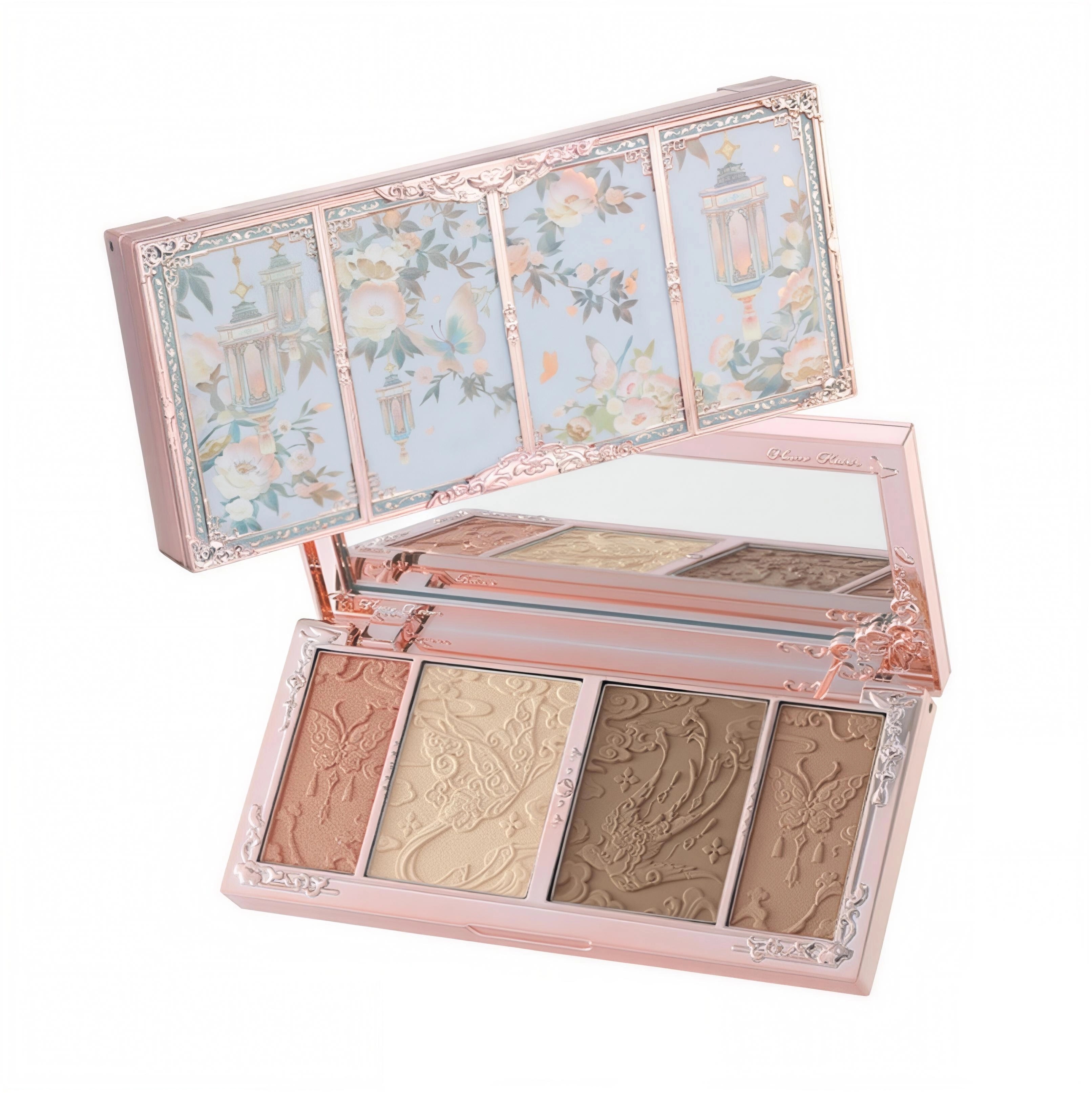 Flormar Göz Farı - Diamonds Terracotta Eyeshadow Golden Eyes 5 G 8690604083886 0212042