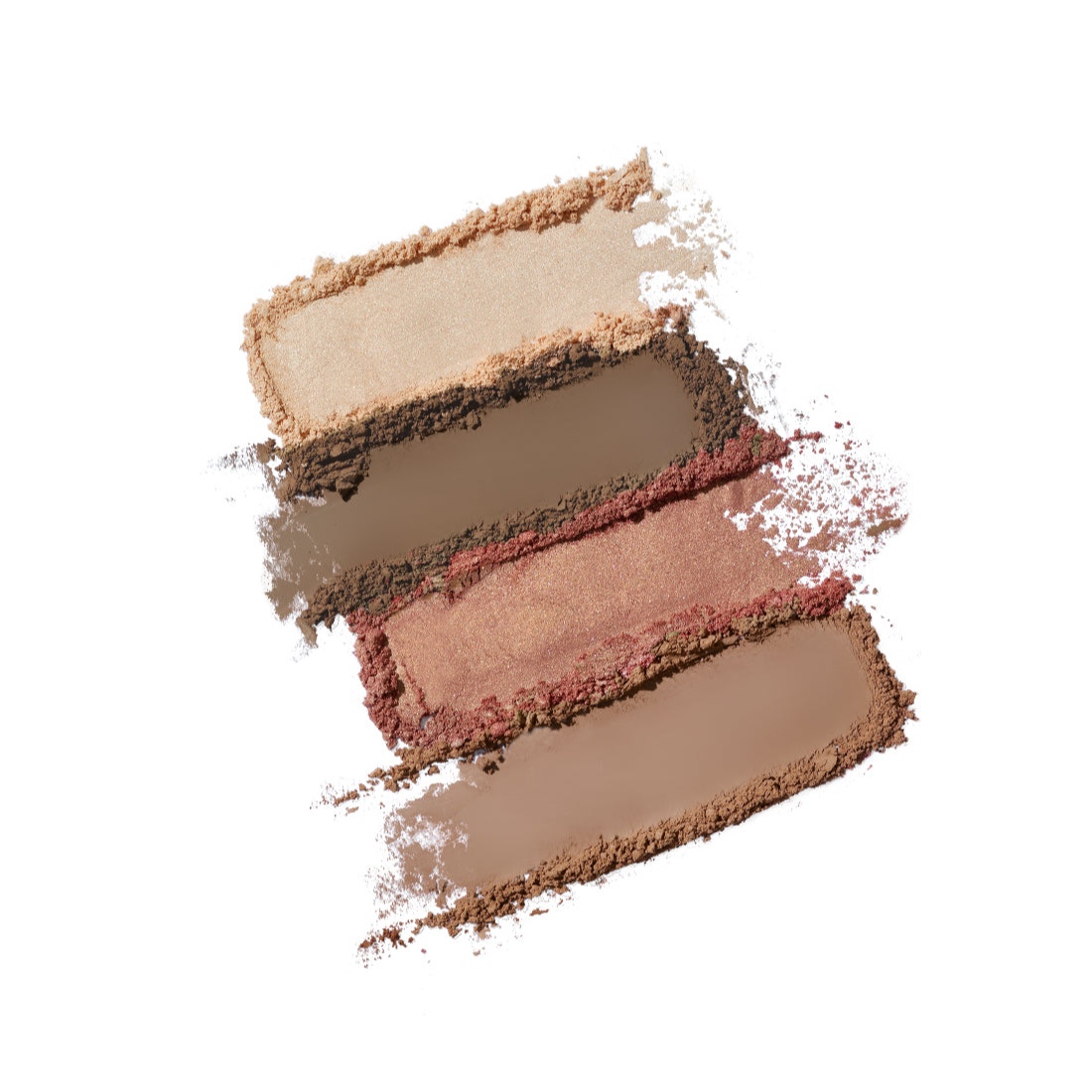 Flormar Göz Farı - Diamonds Terracotta Eyeshadow Golden Eyes 5 G 8690604083886 0212042