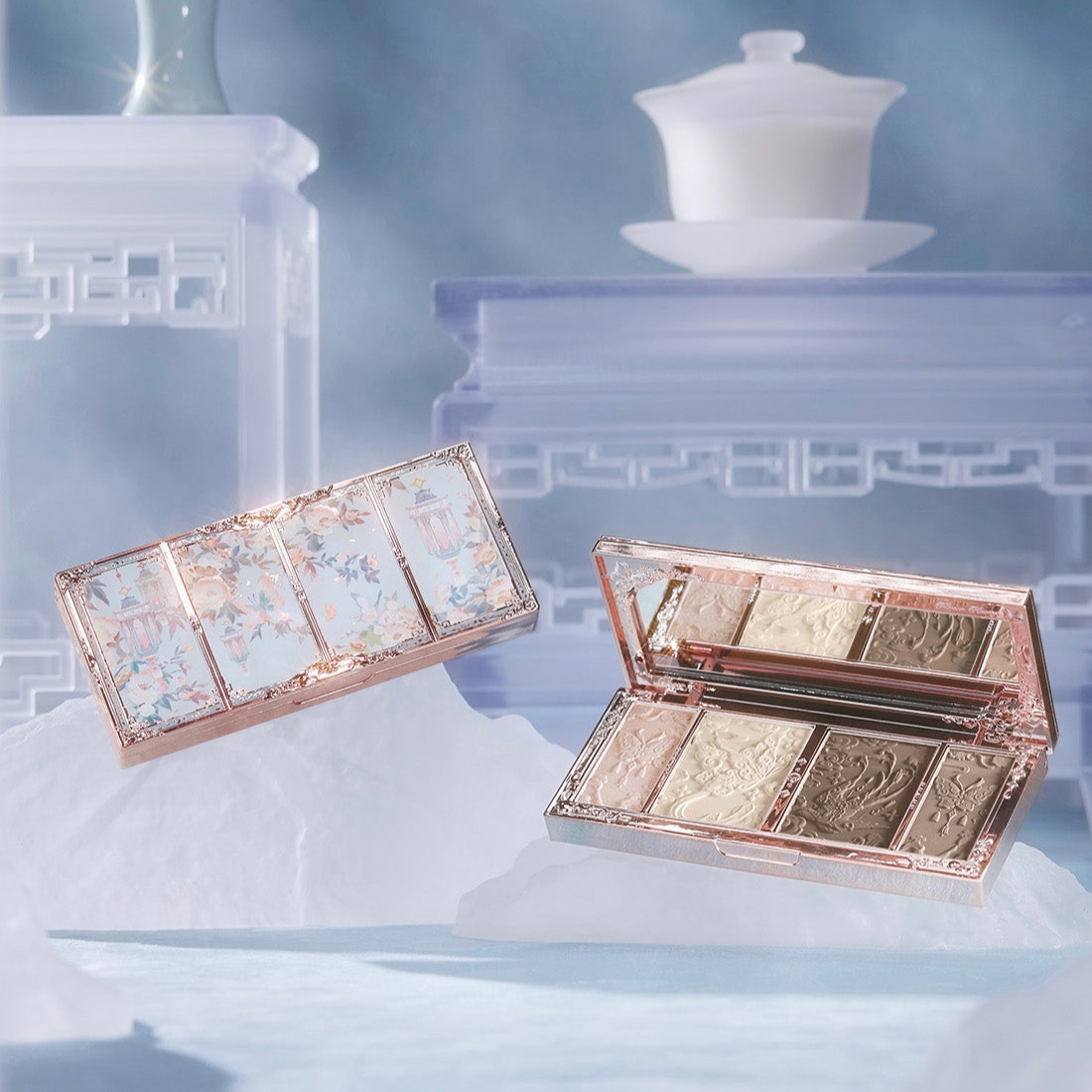 Flormar Göz Farı - Diamonds Terracotta Eyeshadow Golden Eyes 5 G 8690604083886 0212042