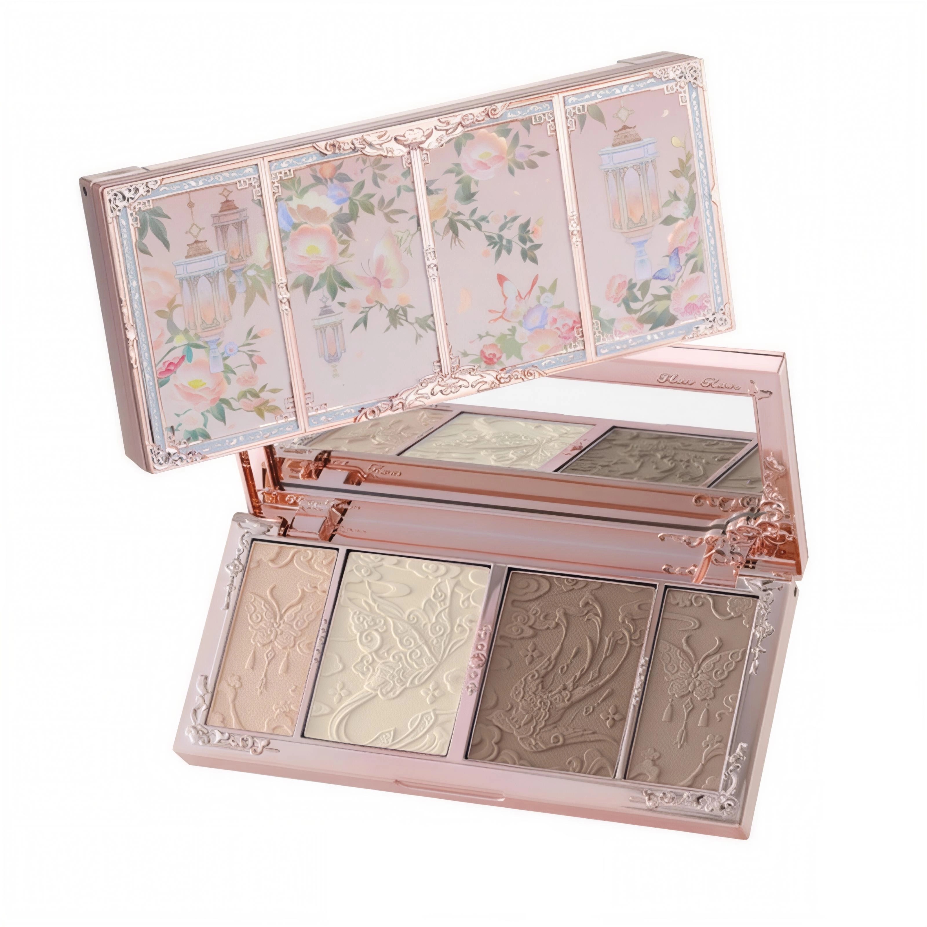 Flormar Göz Farı - Diamonds Terracotta Eyeshadow Golden Eyes 5 G 8690604083886 0212042