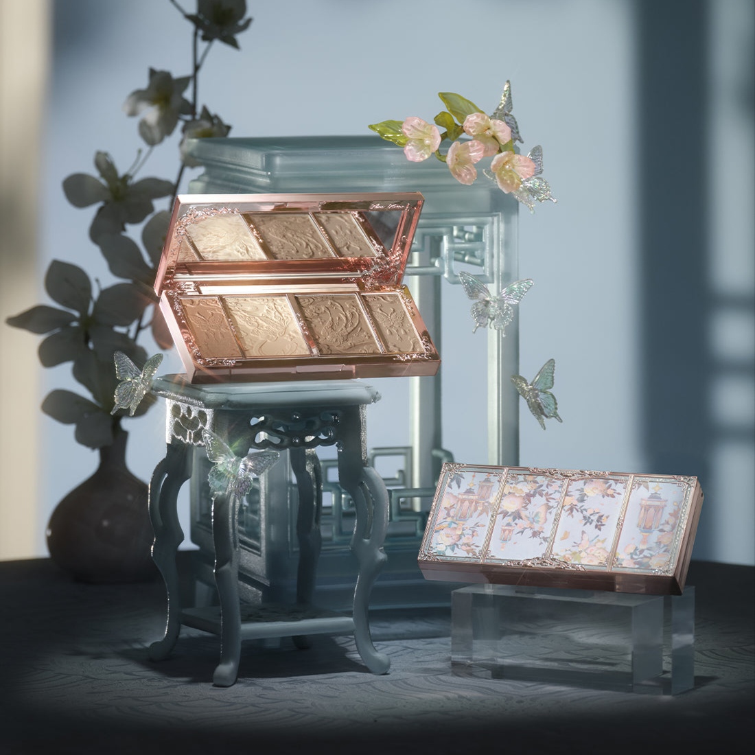 Flormar Göz Farı - Diamonds Terracotta Eyeshadow Golden Eyes 5 G 8690604083886 0212042