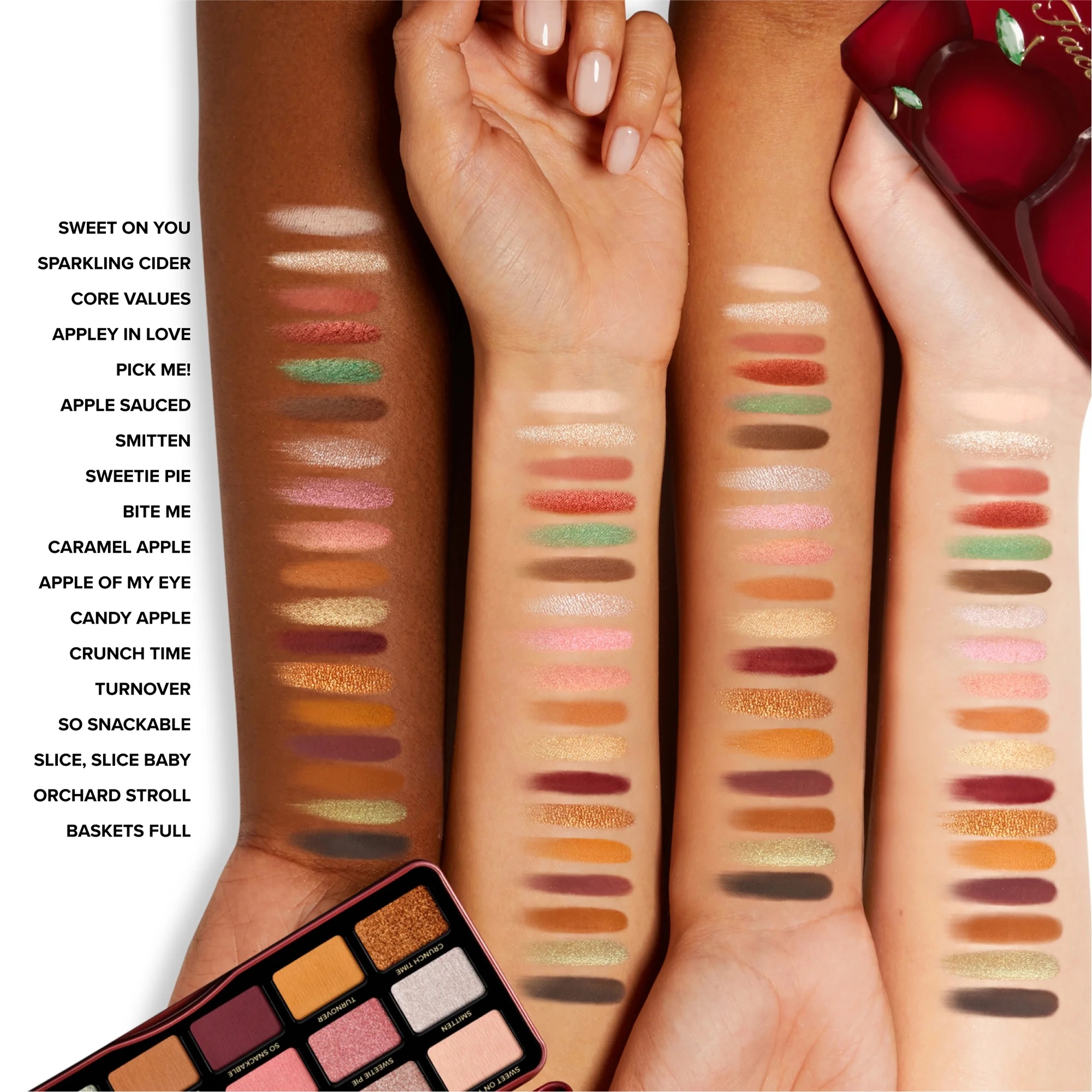 Flormar Göz Farı - Diamonds Terracotta Eyeshadow Golden Eyes 5 G 8690604083886 0212042