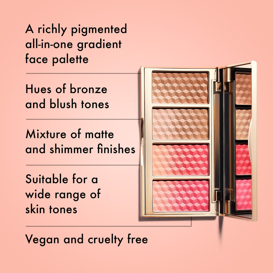 Flormar Göz Farı - Diamonds Terracotta Eyeshadow Golden Eyes 5 G 8690604083886 0212042