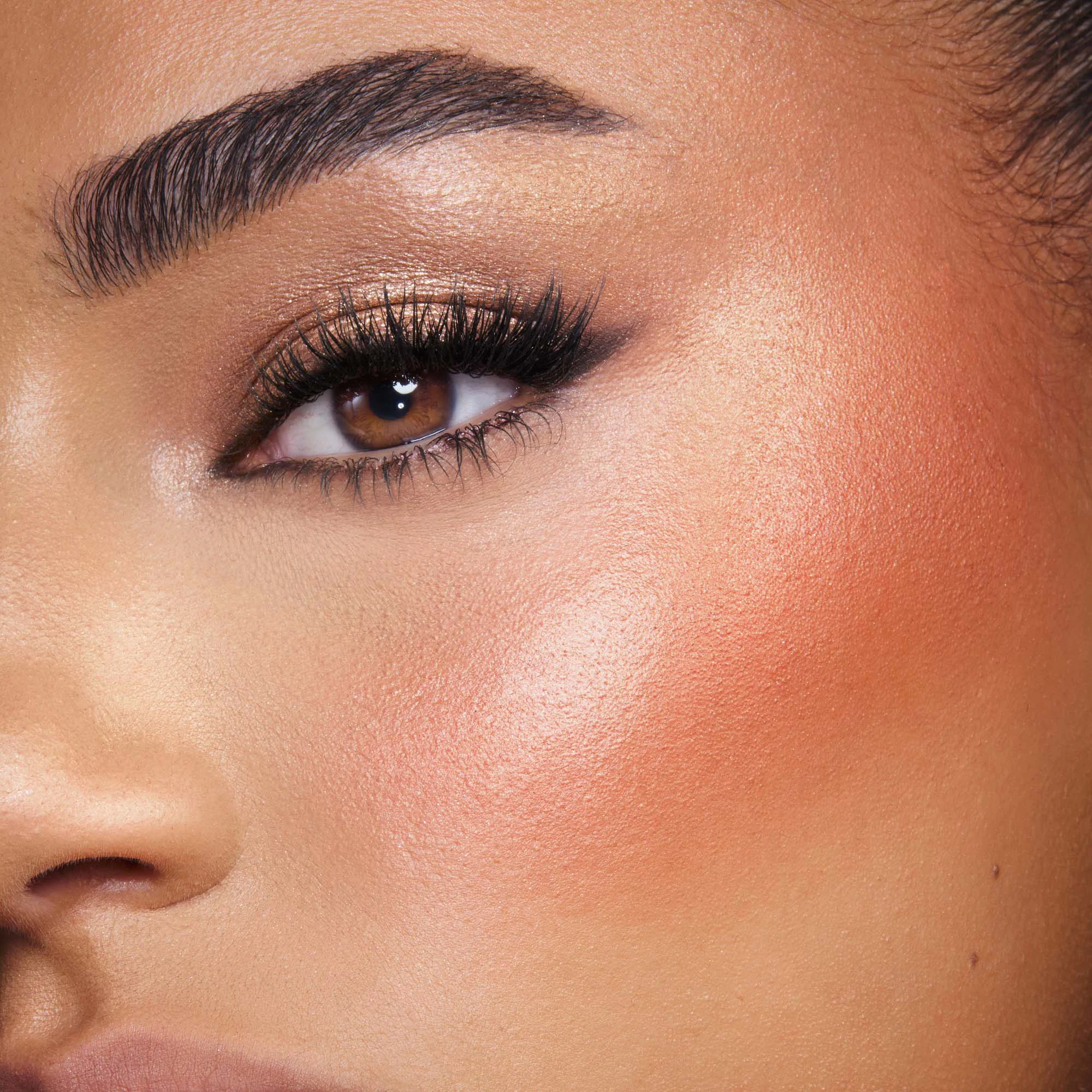 Flormar Göz Farı - Diamonds Terracotta Eyeshadow Golden Eyes 5 G 8690604083886 0212042