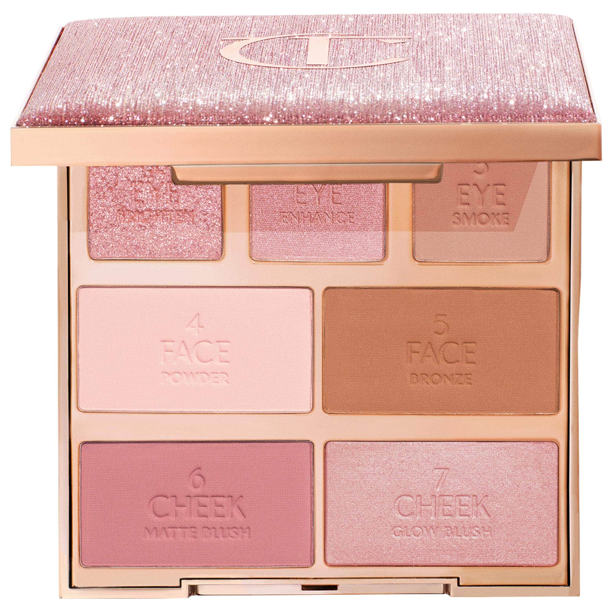 Flormar Göz Farı - Diamonds Terracotta Eyeshadow Golden Eyes 5 G 8690604083886 0212042