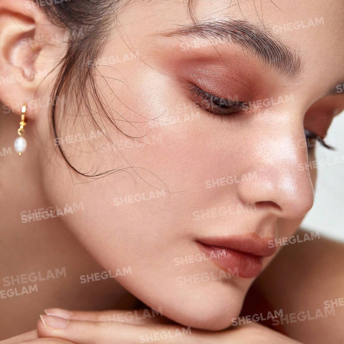 Flormar Göz Farı - Diamonds Terracotta Eyeshadow Golden Eyes 5 G 8690604083886 0212042