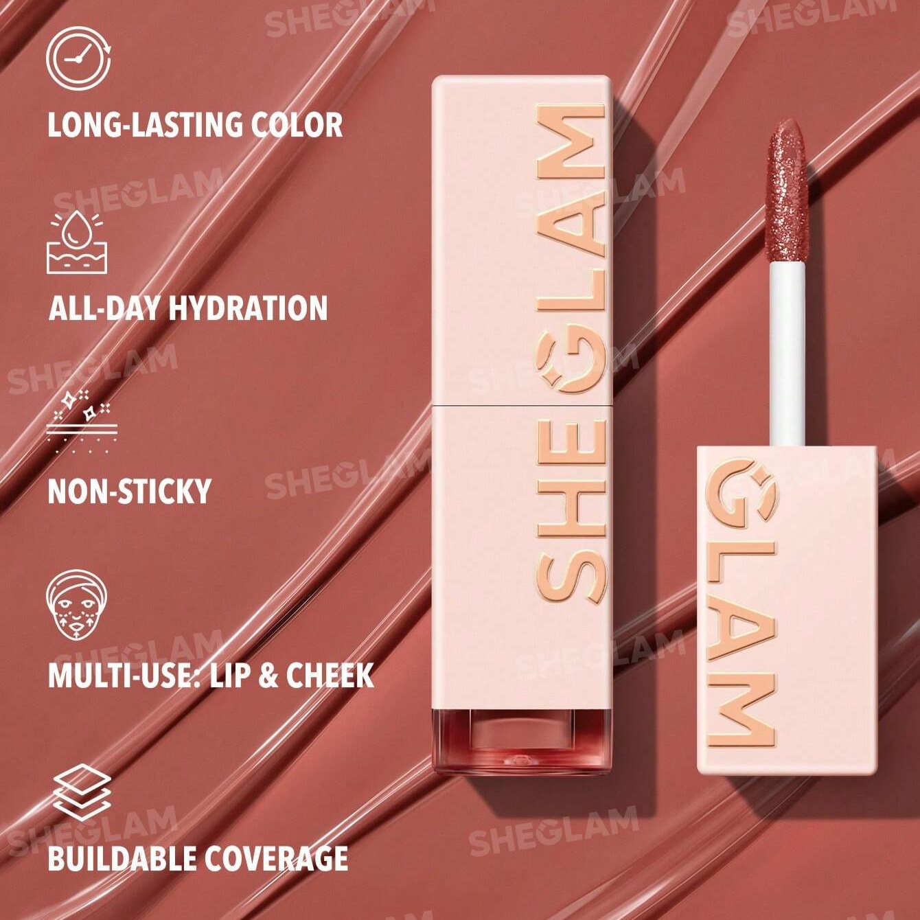 Flormar Göz Farı - Diamonds Terracotta Eyeshadow Golden Eyes 5 G 8690604083886 0212042