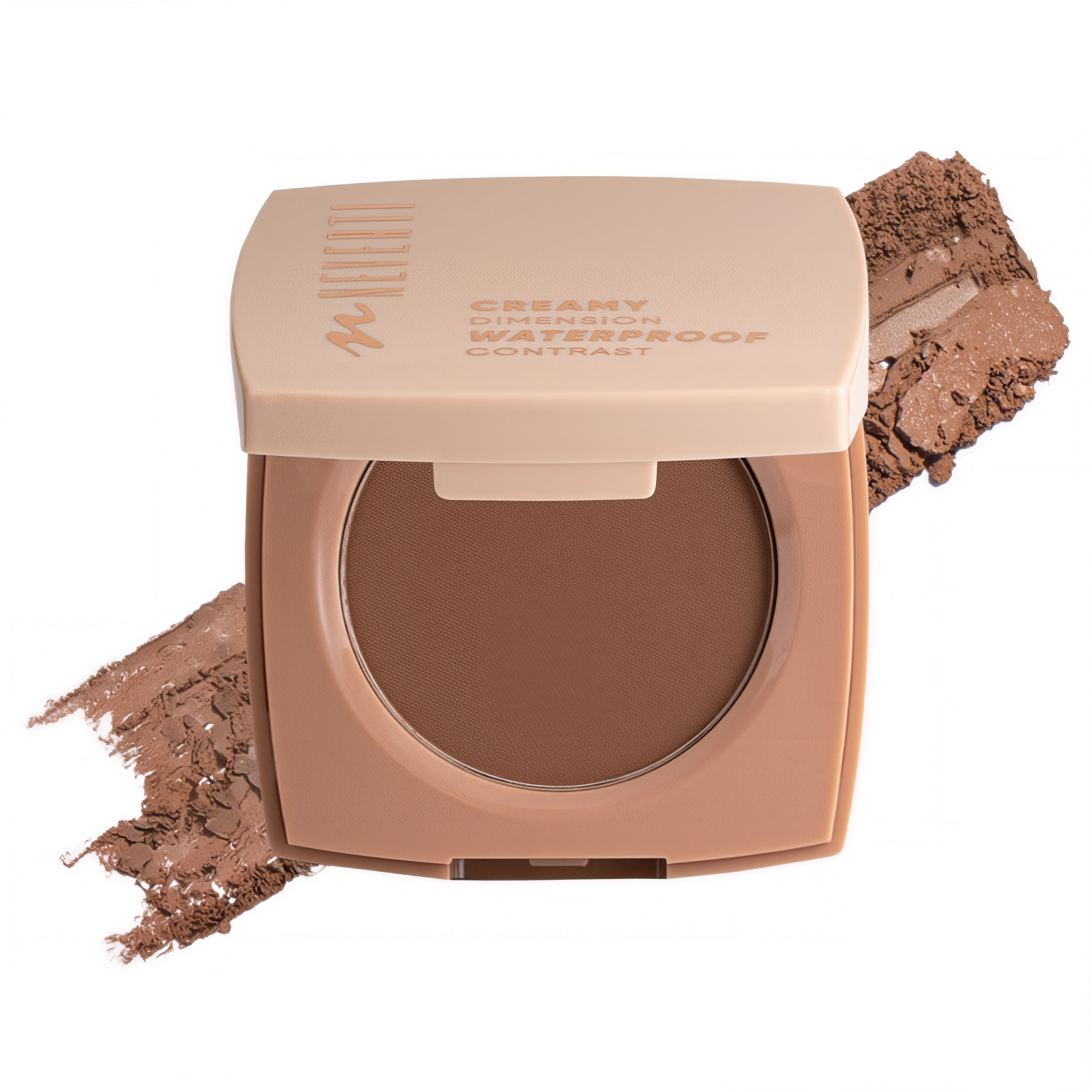 Flormar Göz Farı - Diamonds Terracotta Eyeshadow Golden Eyes 5 G 8690604083886 0212042