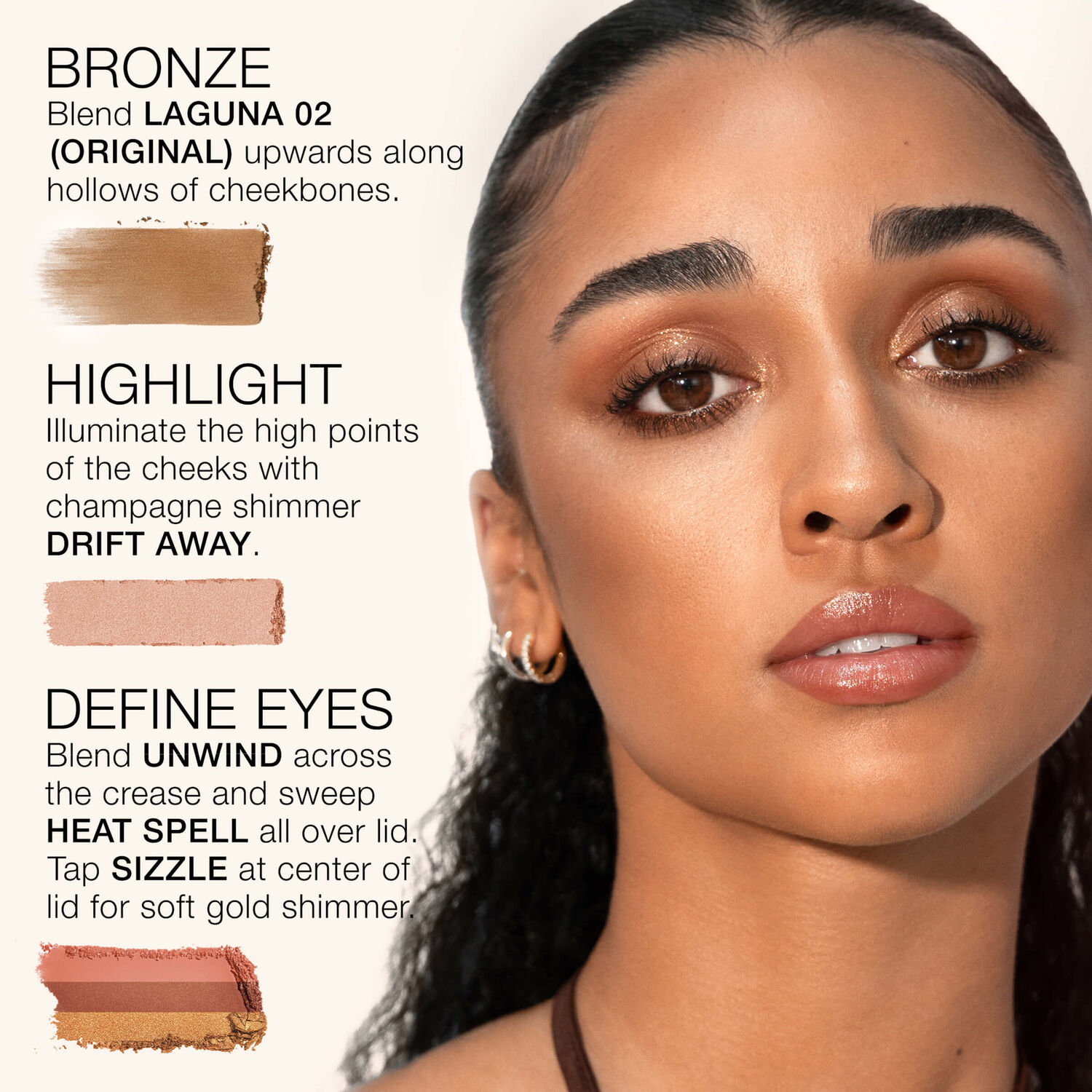 Flormar Göz Farı - Diamonds Terracotta Eyeshadow Golden Eyes 5 G 8690604083886 0212042