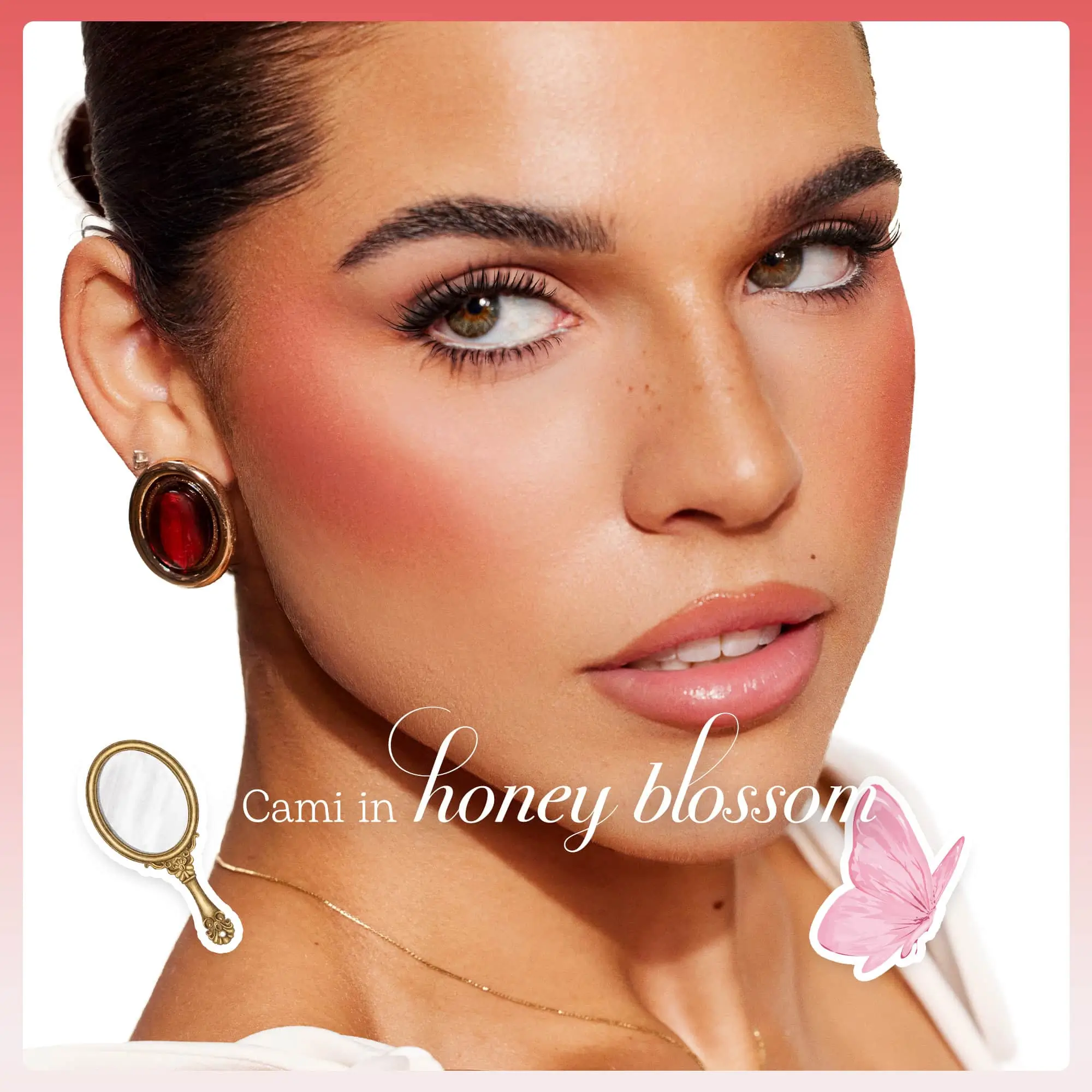 Flormar Göz Farı - Diamonds Terracotta Eyeshadow Golden Eyes 5 G 8690604083886 0212042