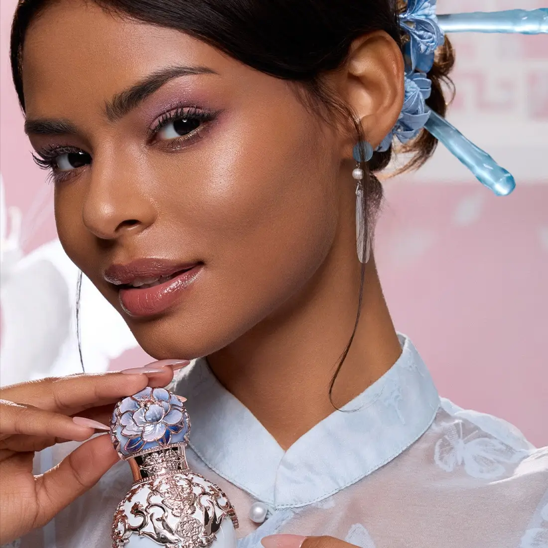 Flormar Göz Farı - Diamonds Terracotta Eyeshadow Golden Eyes 5 G 8690604083886 0212042