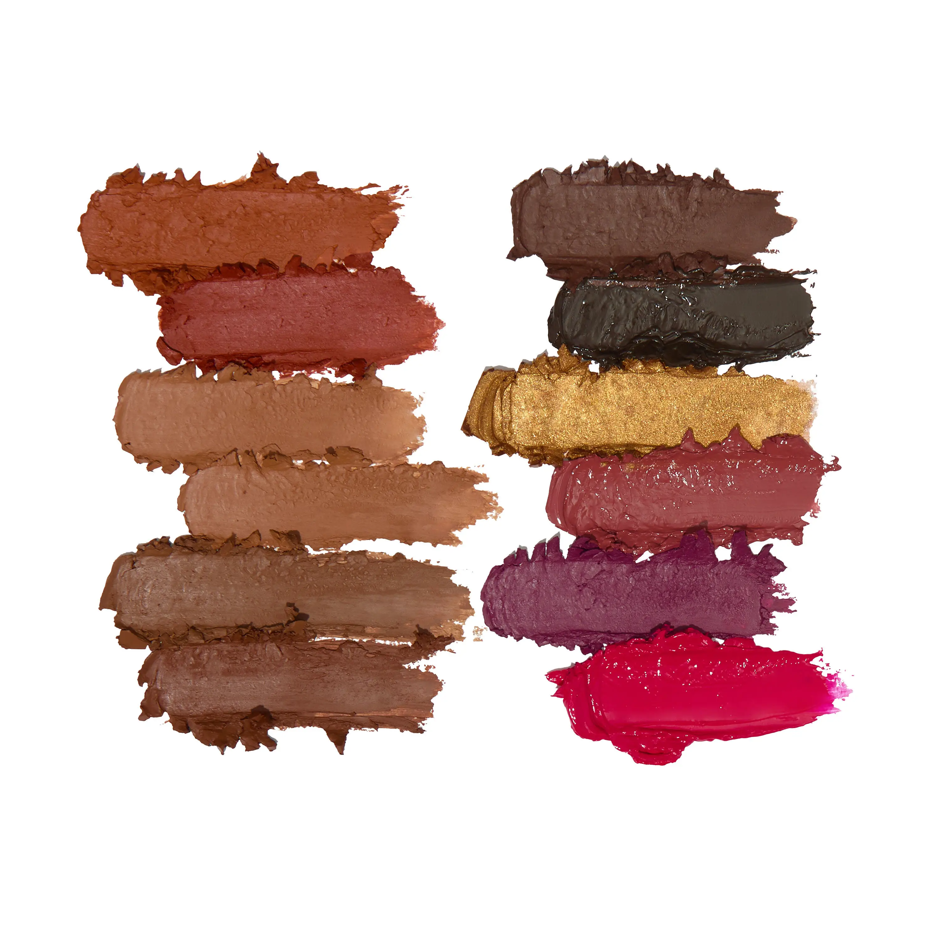 Flormar Göz Farı - Diamonds Terracotta Eyeshadow Golden Eyes 5 G 8690604083886 0212042