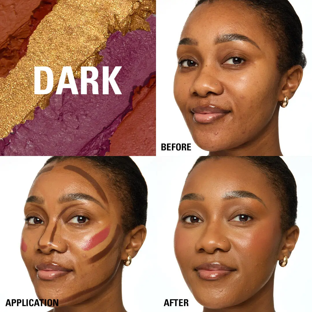 Flormar Göz Farı - Diamonds Terracotta Eyeshadow Golden Eyes 5 G 8690604083886 0212042