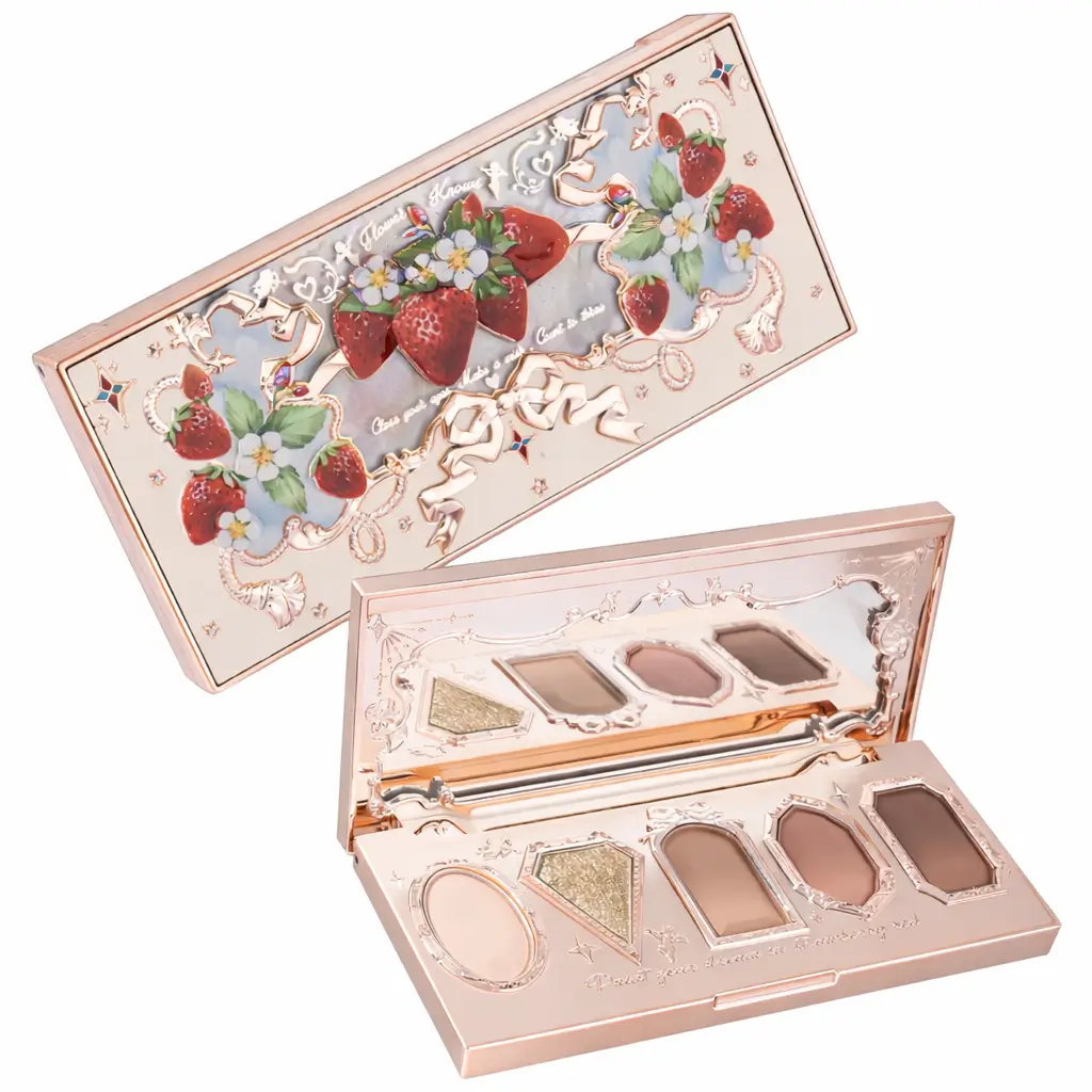 Flormar Göz Farı - Diamonds Terracotta Eyeshadow Golden Eyes 5 G 8690604083886 0212042