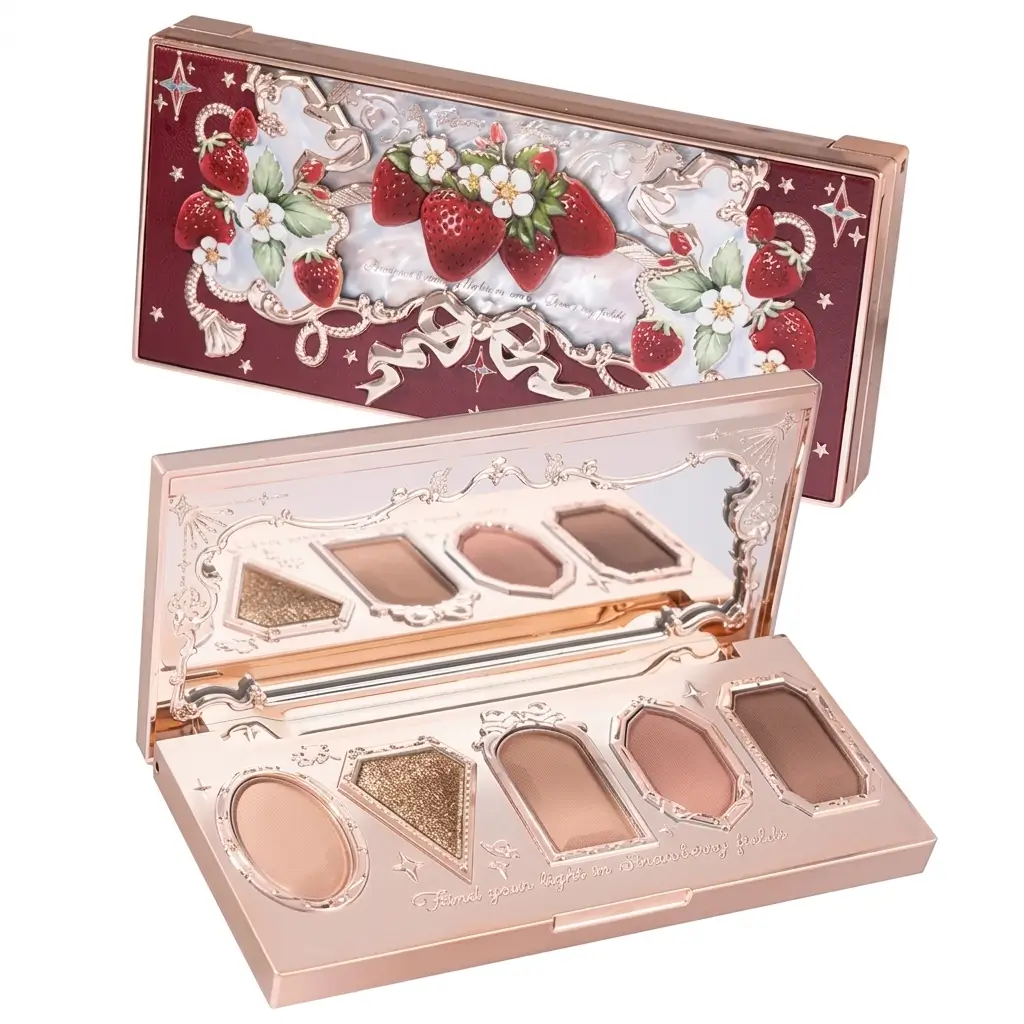 Flormar Göz Farı - Diamonds Terracotta Eyeshadow Golden Eyes 5 G 8690604083886 0212042