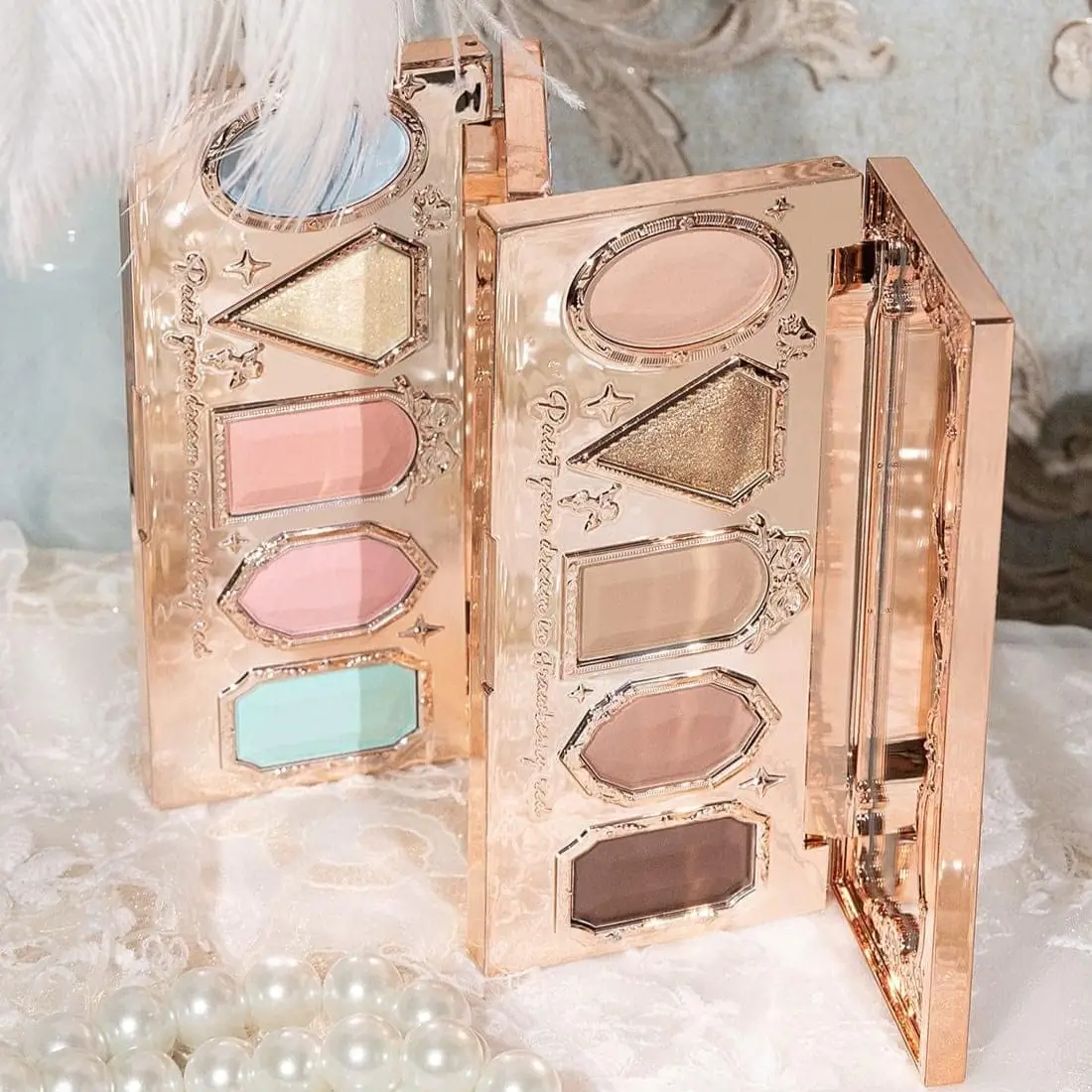 Flormar Göz Farı - Diamonds Terracotta Eyeshadow Golden Eyes 5 G 8690604083886 0212042