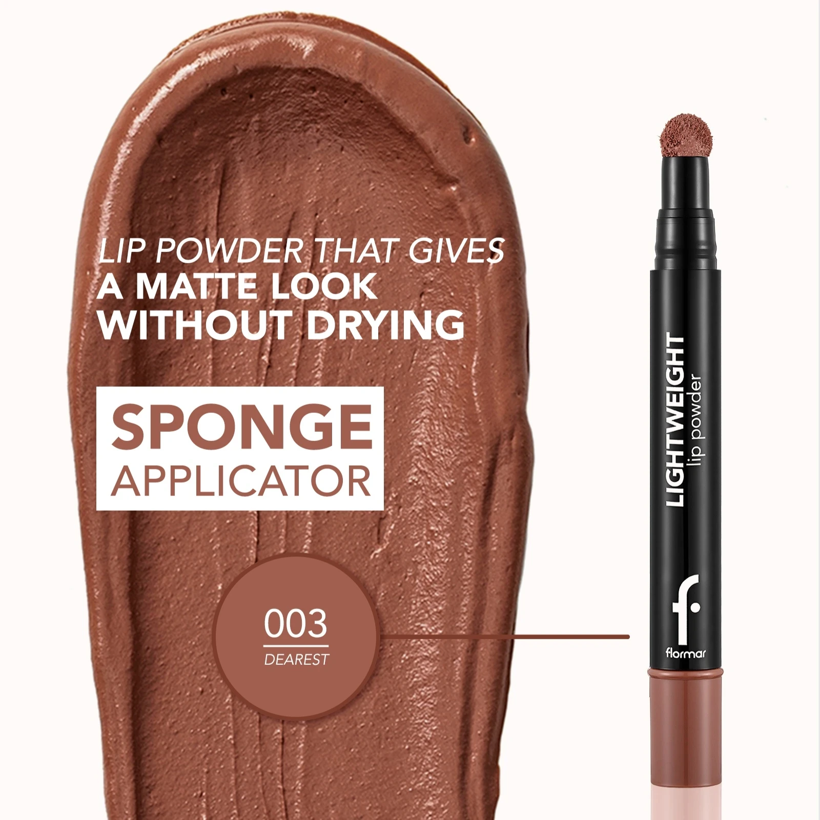 Flormar Göz Farı - Diamonds Terracotta Eyeshadow Golden Eyes 5 G 8690604083886 0212042